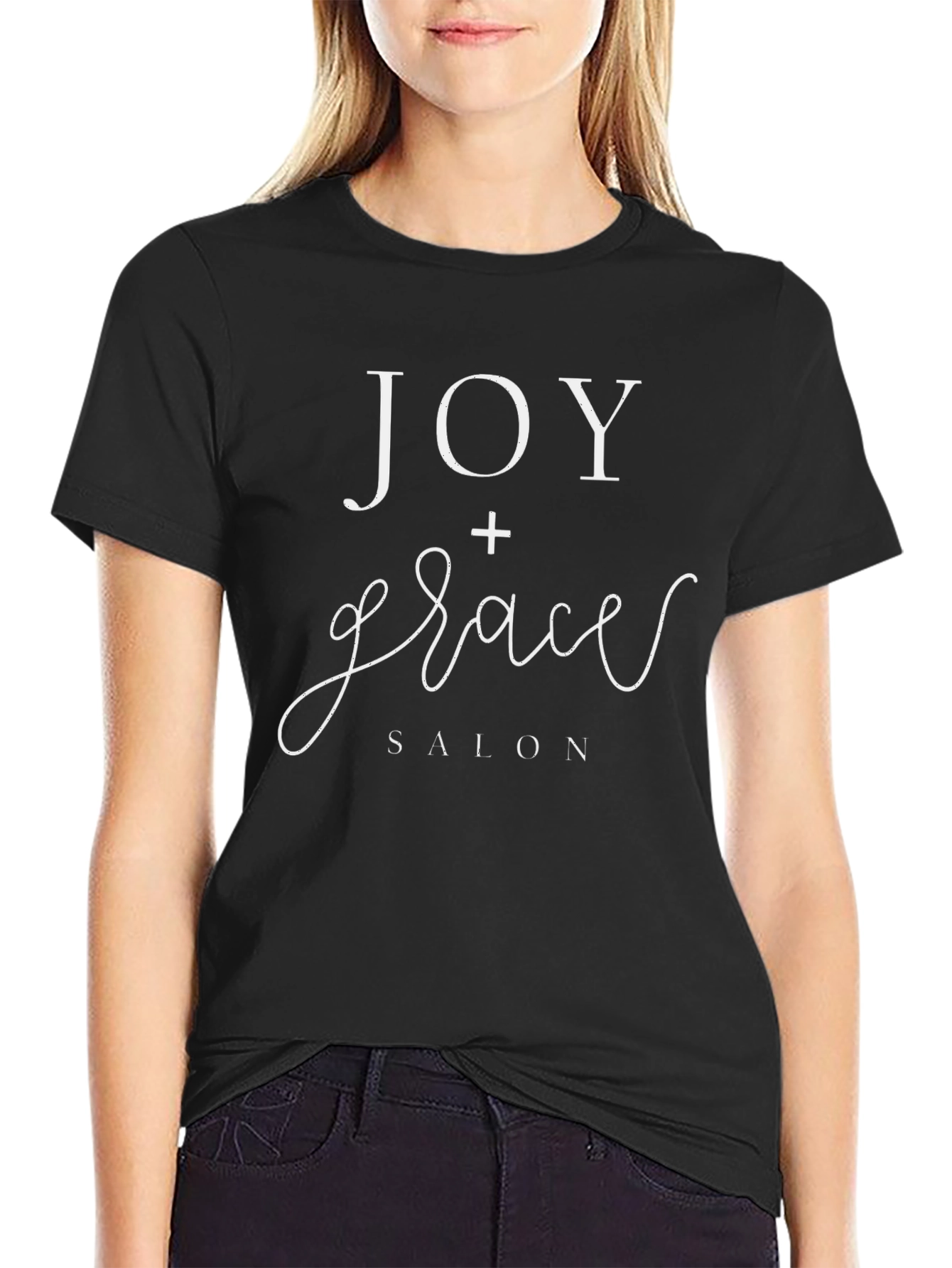 Joy + Grace Salon Graphic Tee