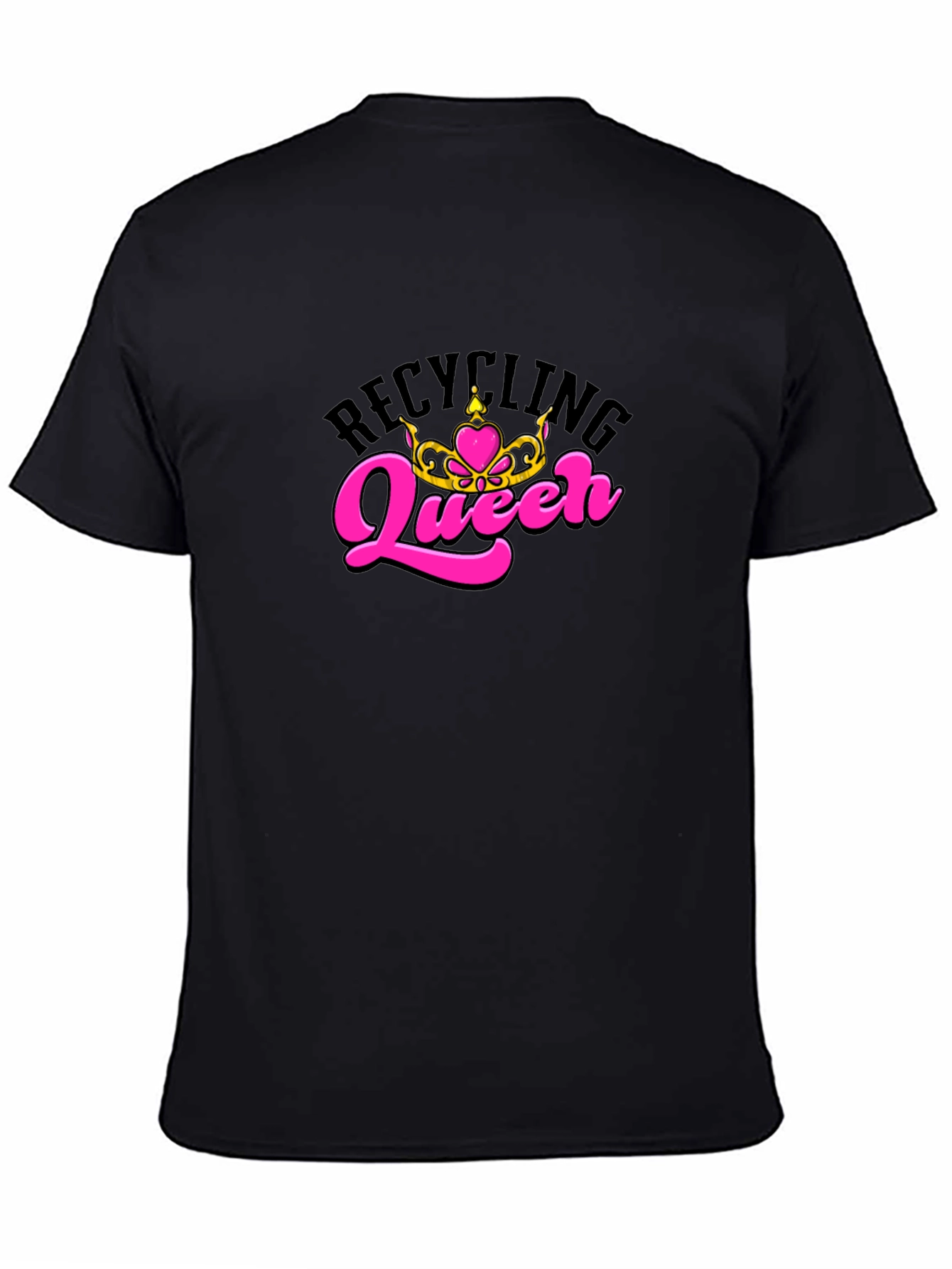 Recycling Queen T-Shirt - Environmental Awareness Tee