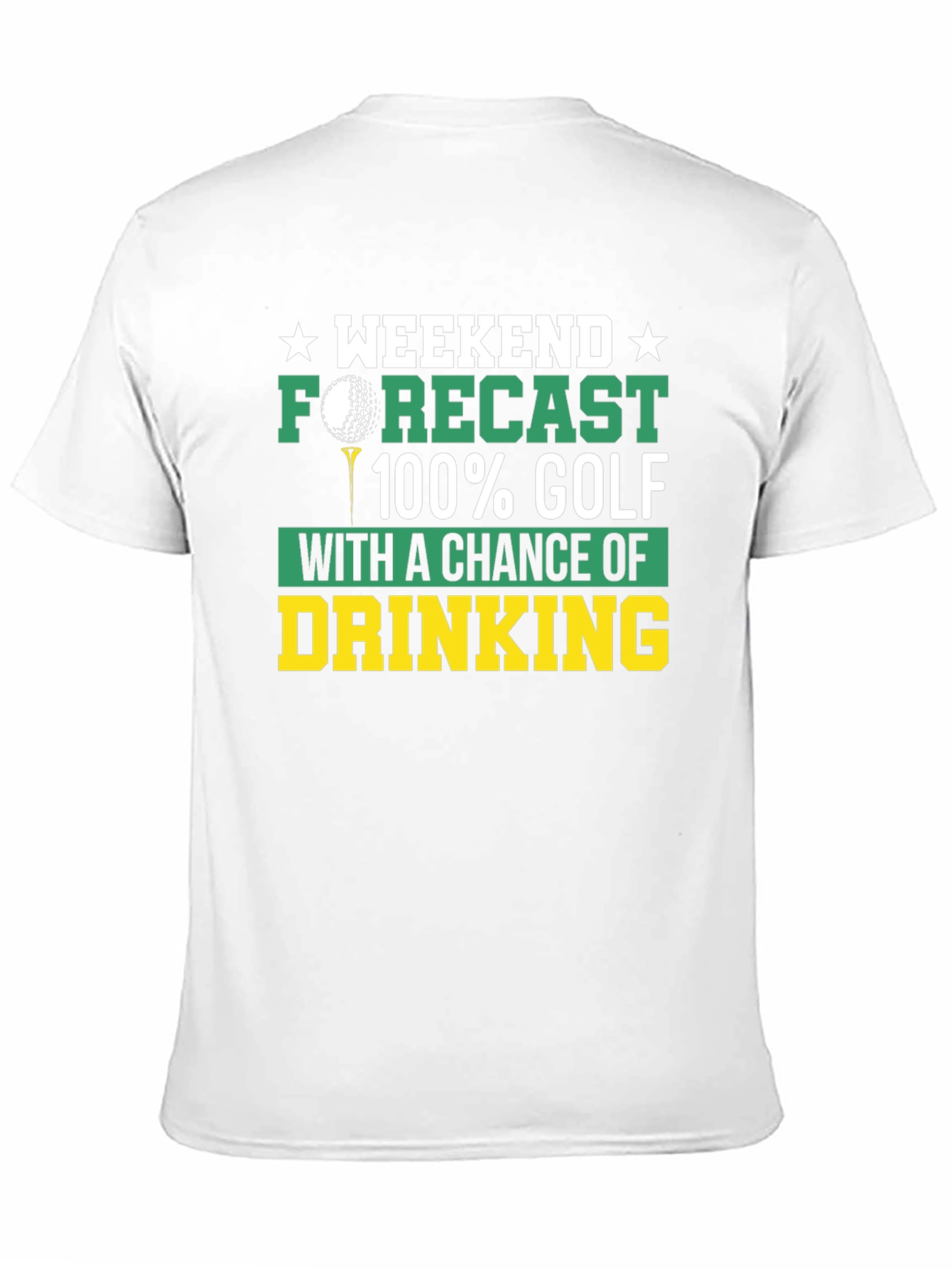 Weekend Forecast Golf T-Shirt