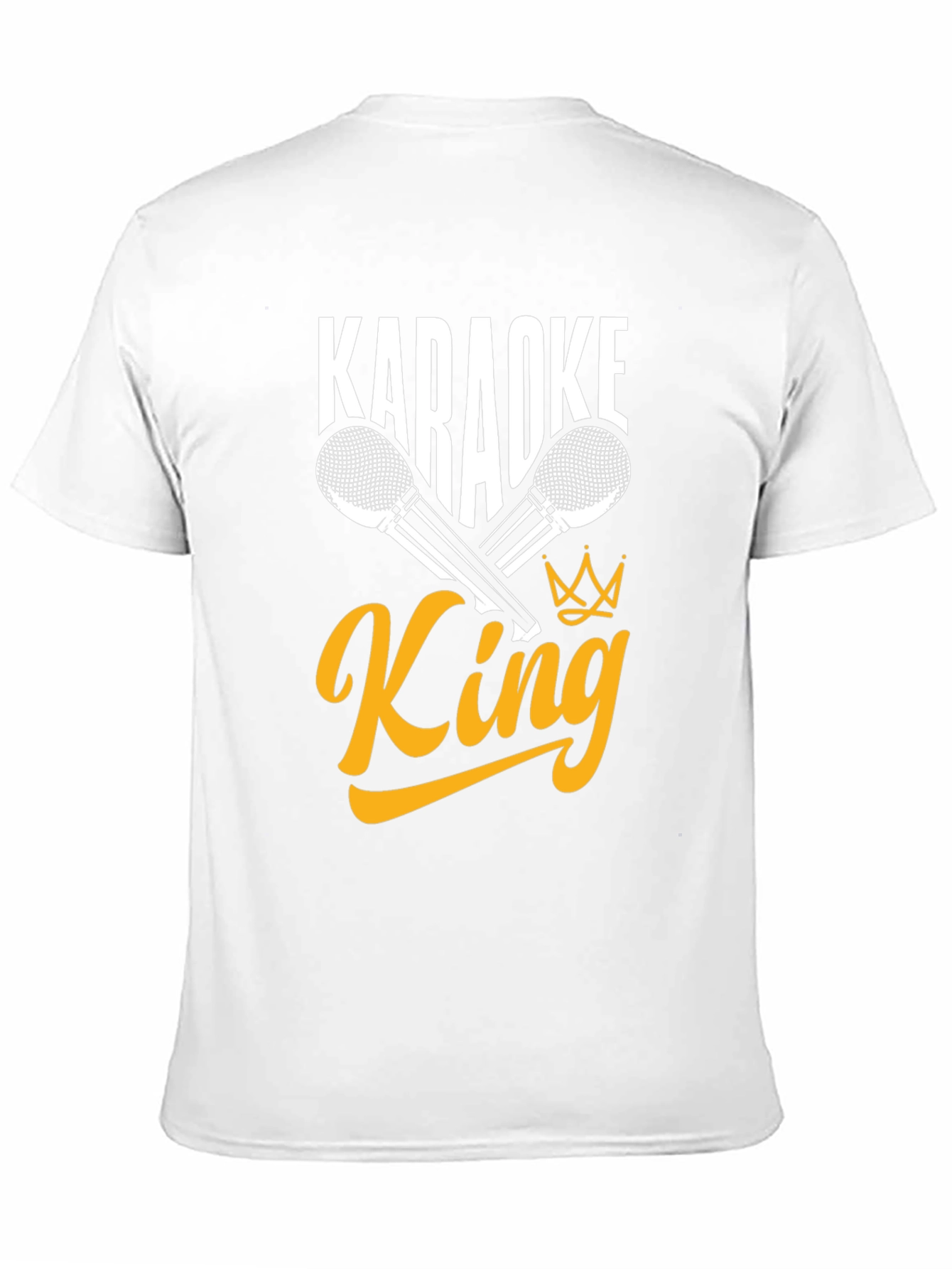 Karaoke King Graphic Tee - Sing Your Heart Out!
