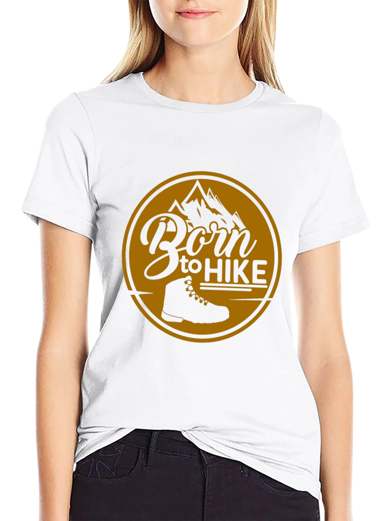 Born to Hike Graphic T-Shirt
