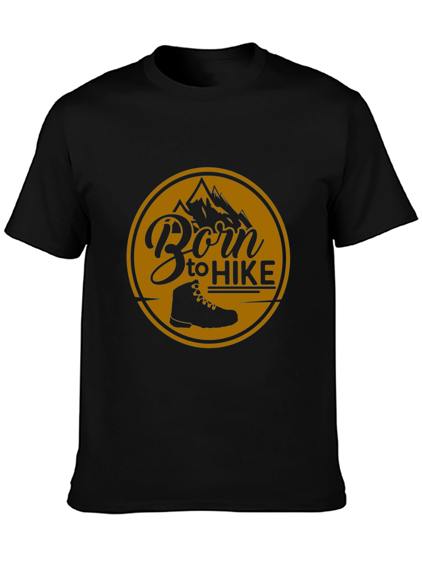 Born to Hike Graphic T-Shirt