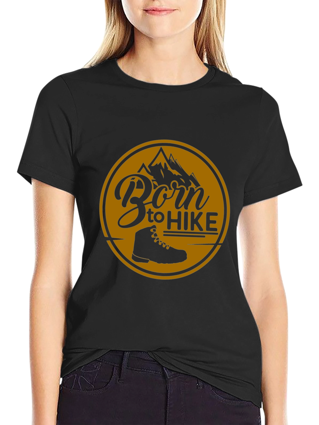 Born to Hike Graphic T-Shirt