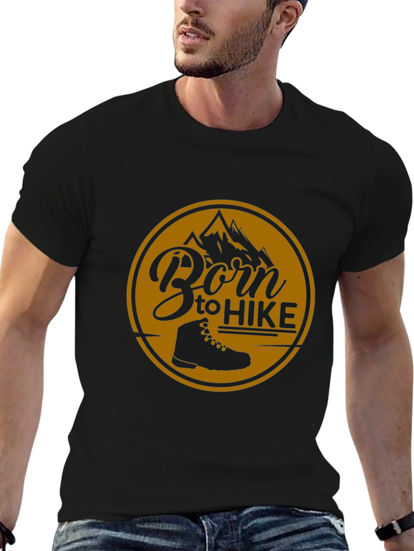 Born to Hike Graphic T-Shirt