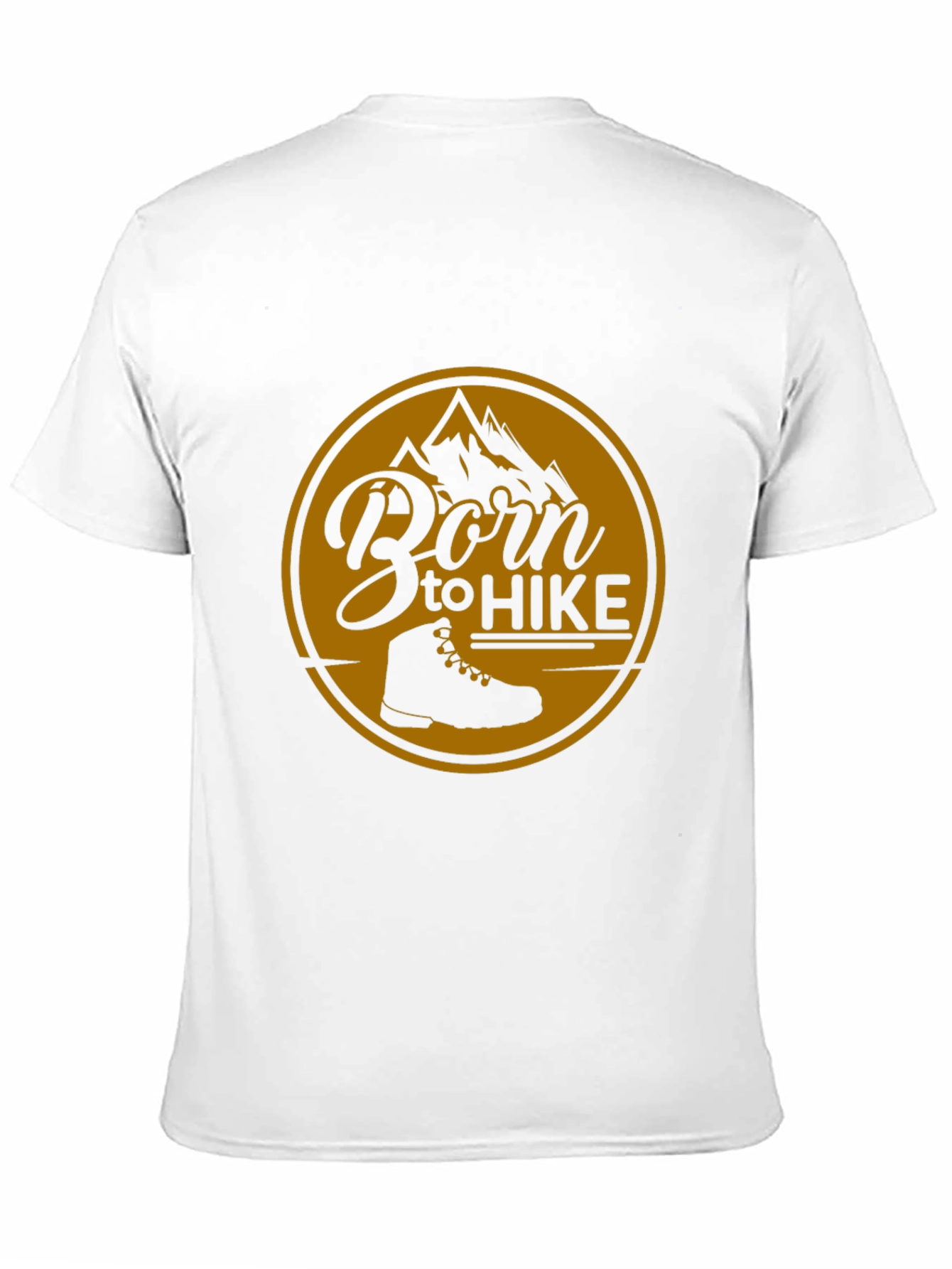 Born to Hike Graphic T-Shirt
