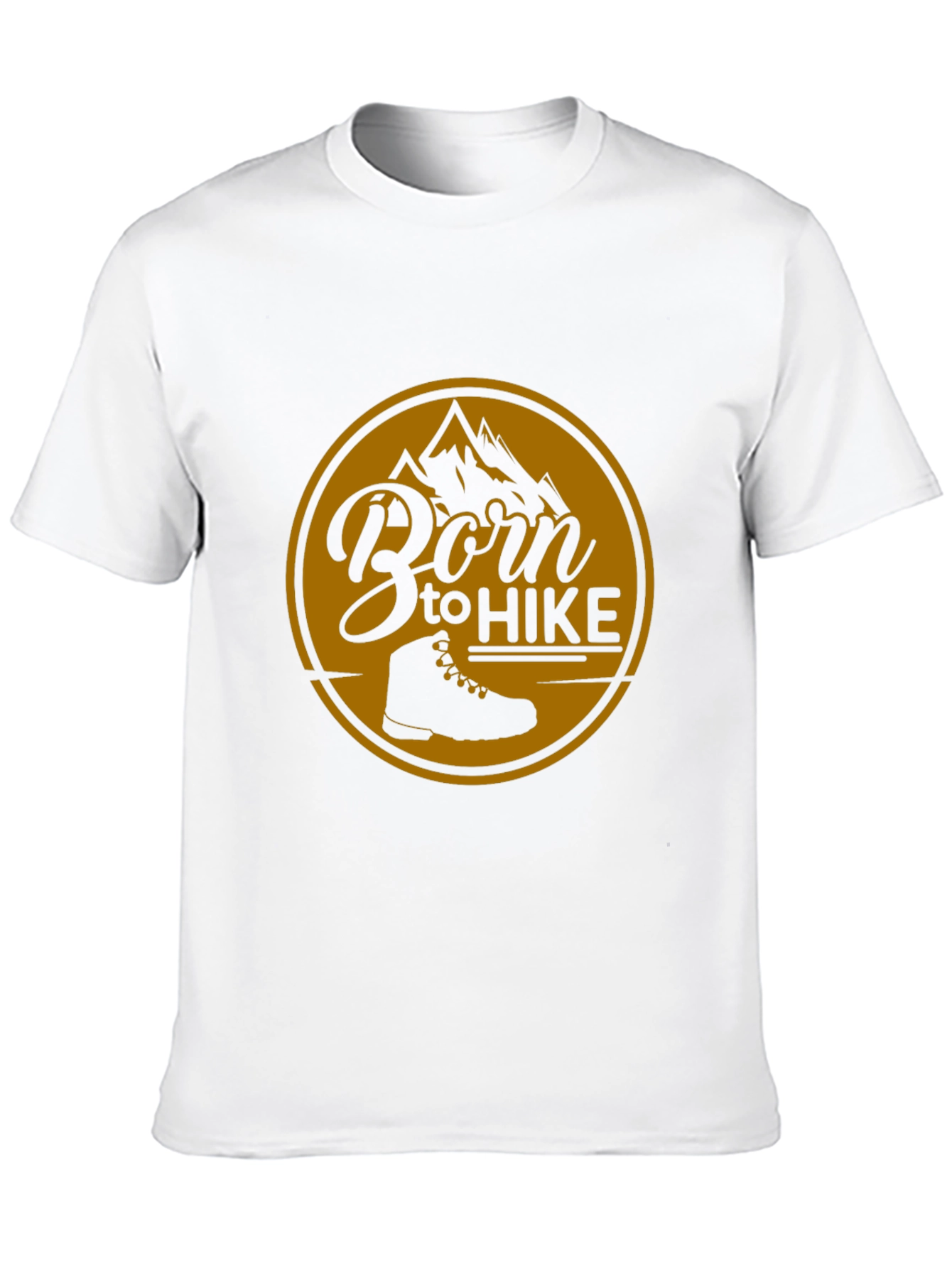 Born to Hike Graphic T-Shirt
