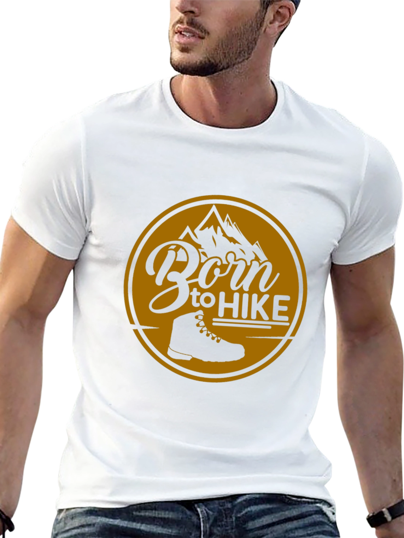 Born to Hike Graphic T-Shirt