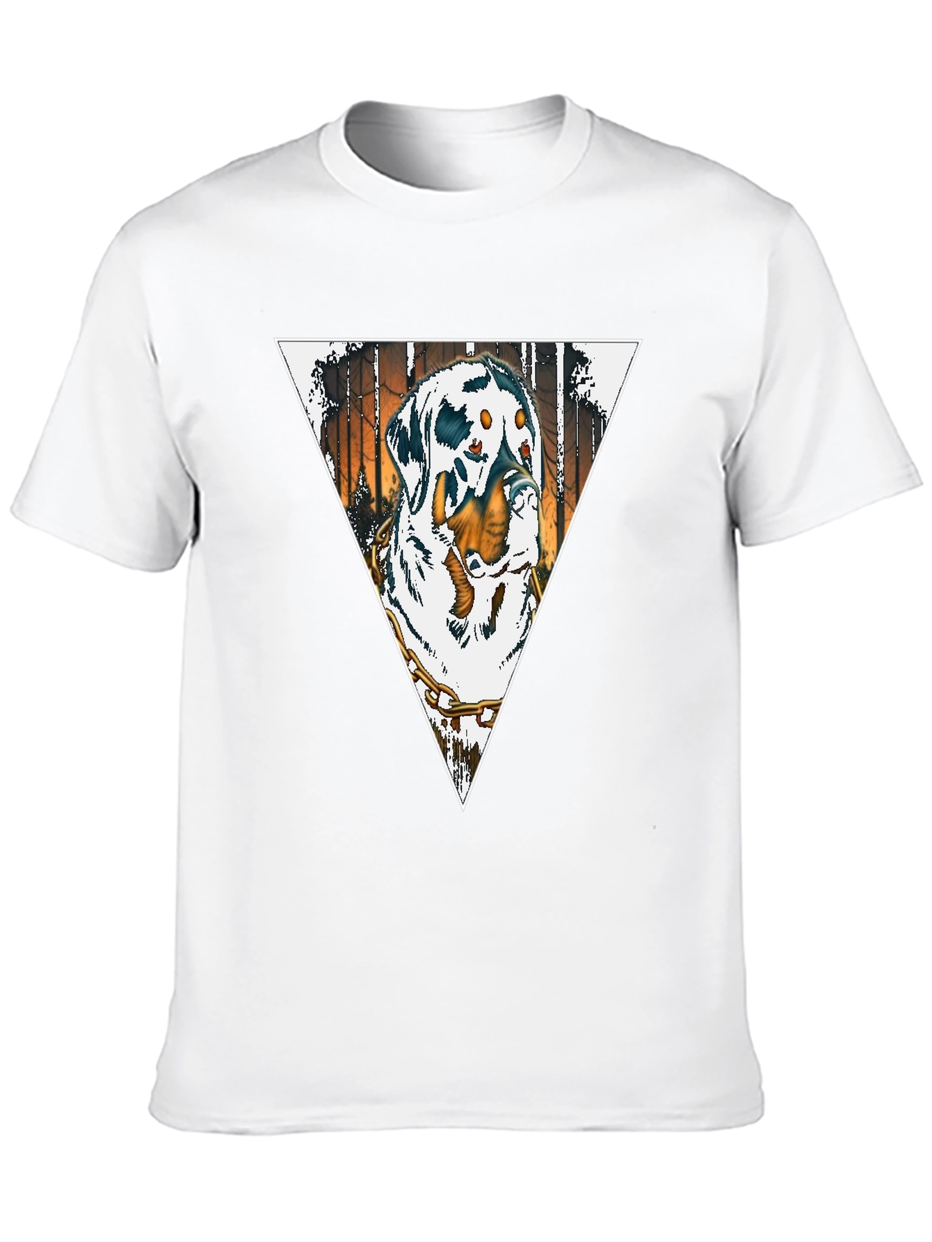 Rottweiler Triangle Graphic Tee