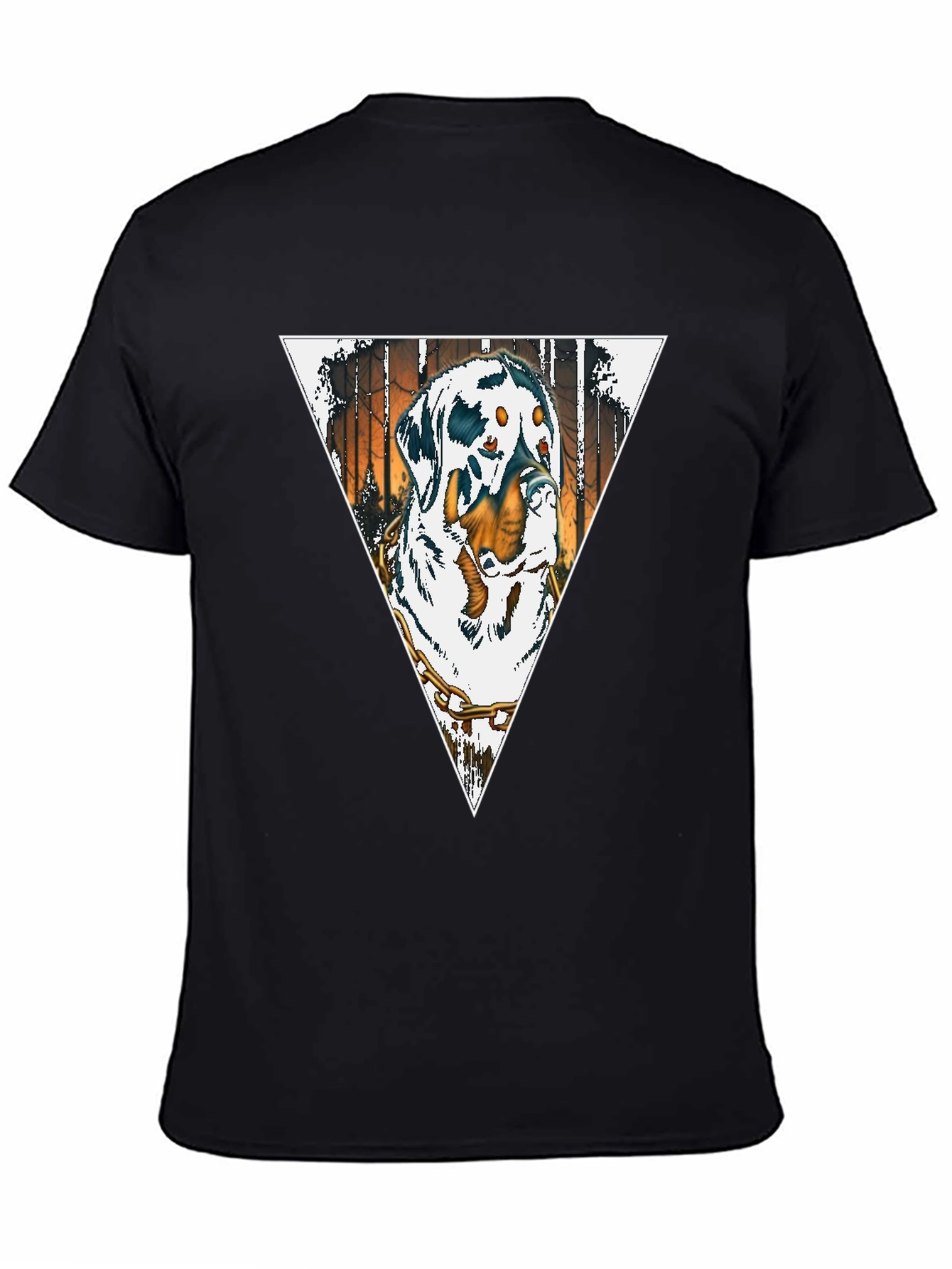 Rottweiler Triangle Graphic Tee