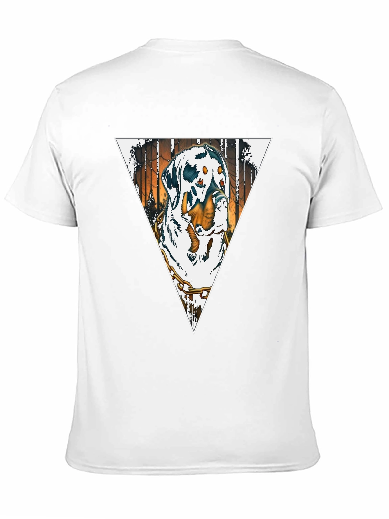 Rottweiler Triangle Graphic Tee