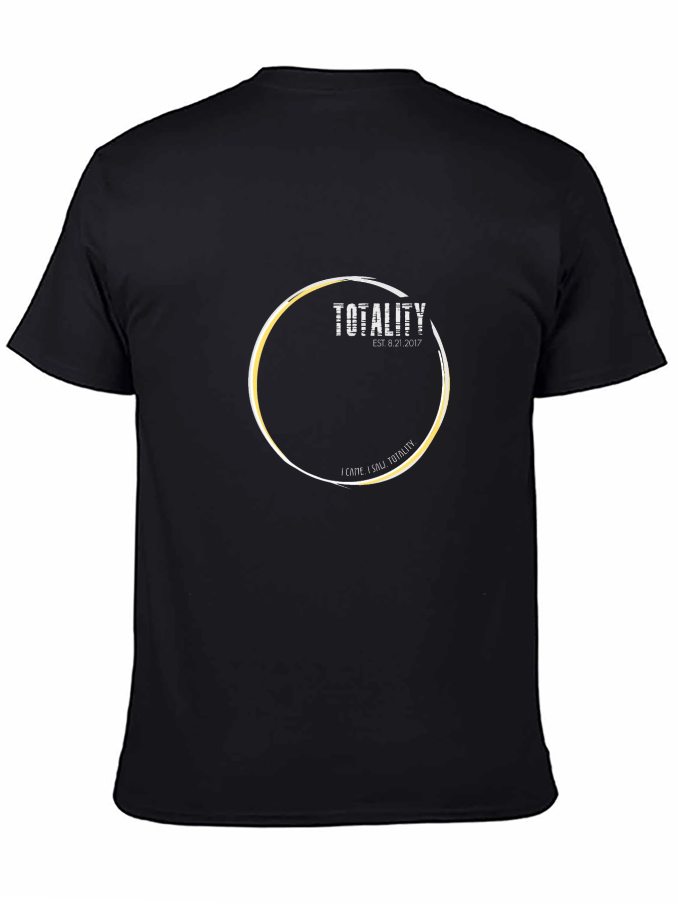 Totality Black T-Shirt
