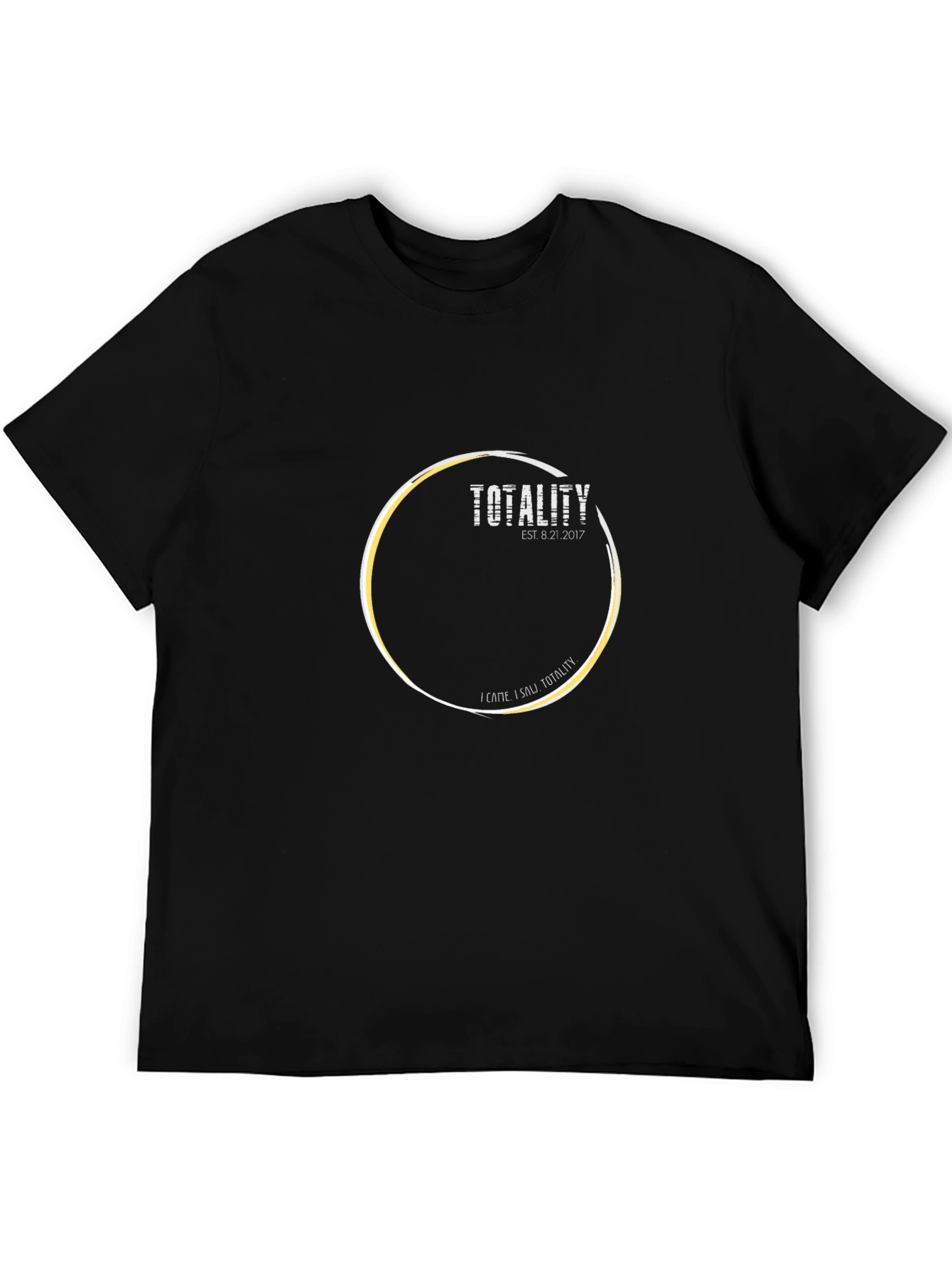 Totality Black T-Shirt