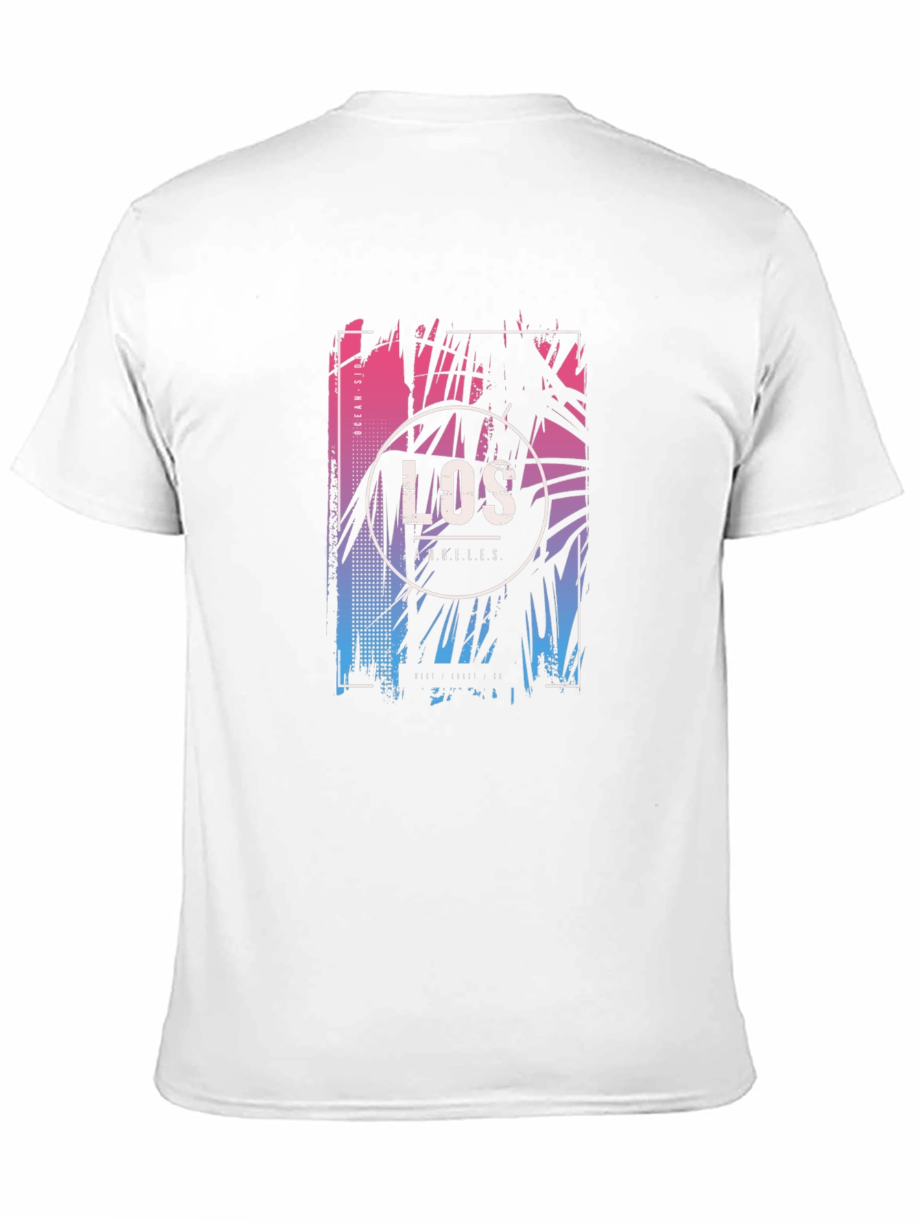 Los Angeles Graphic Print T-Shirt