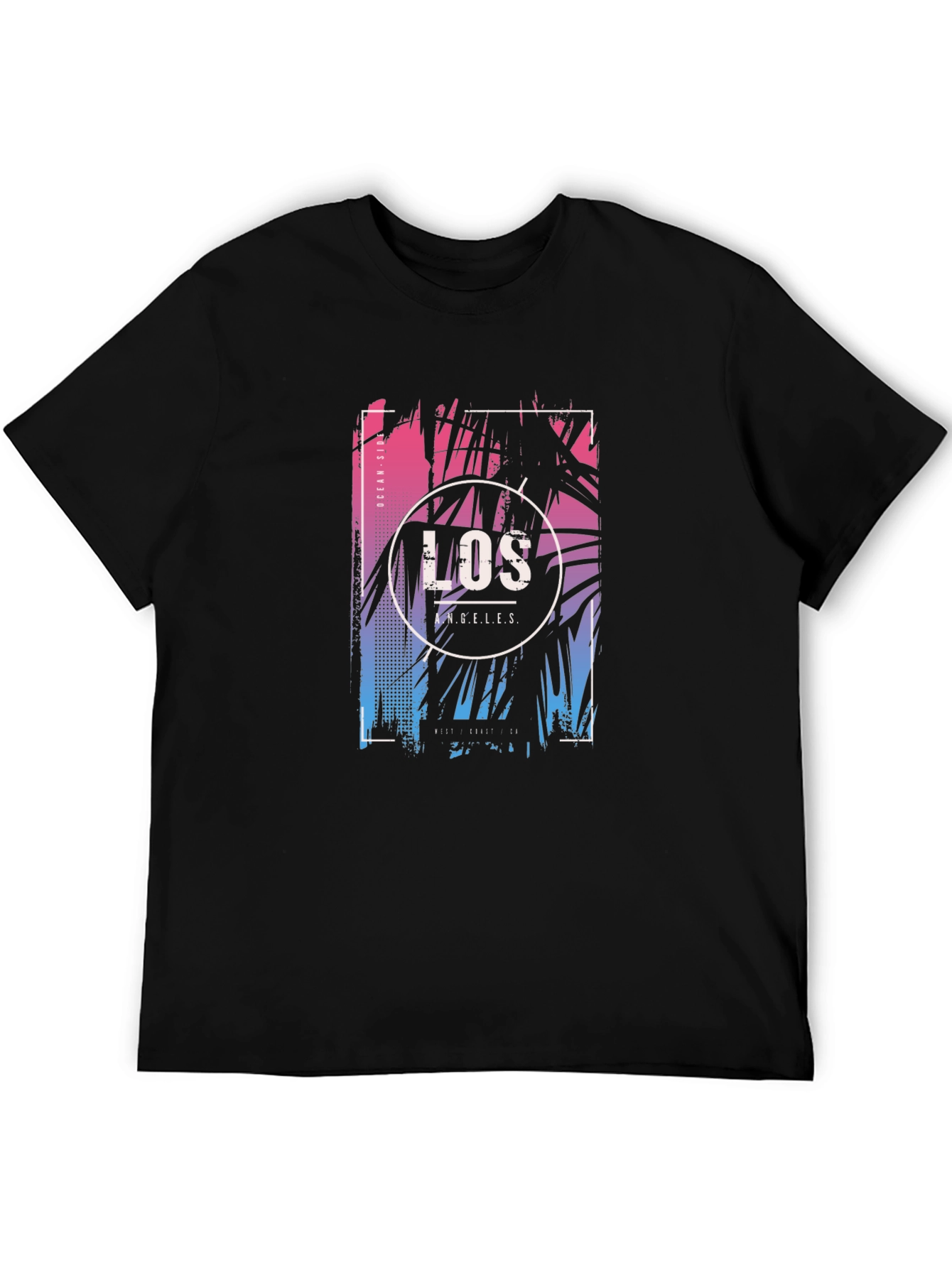 Los Angeles Graphic Print T-Shirt