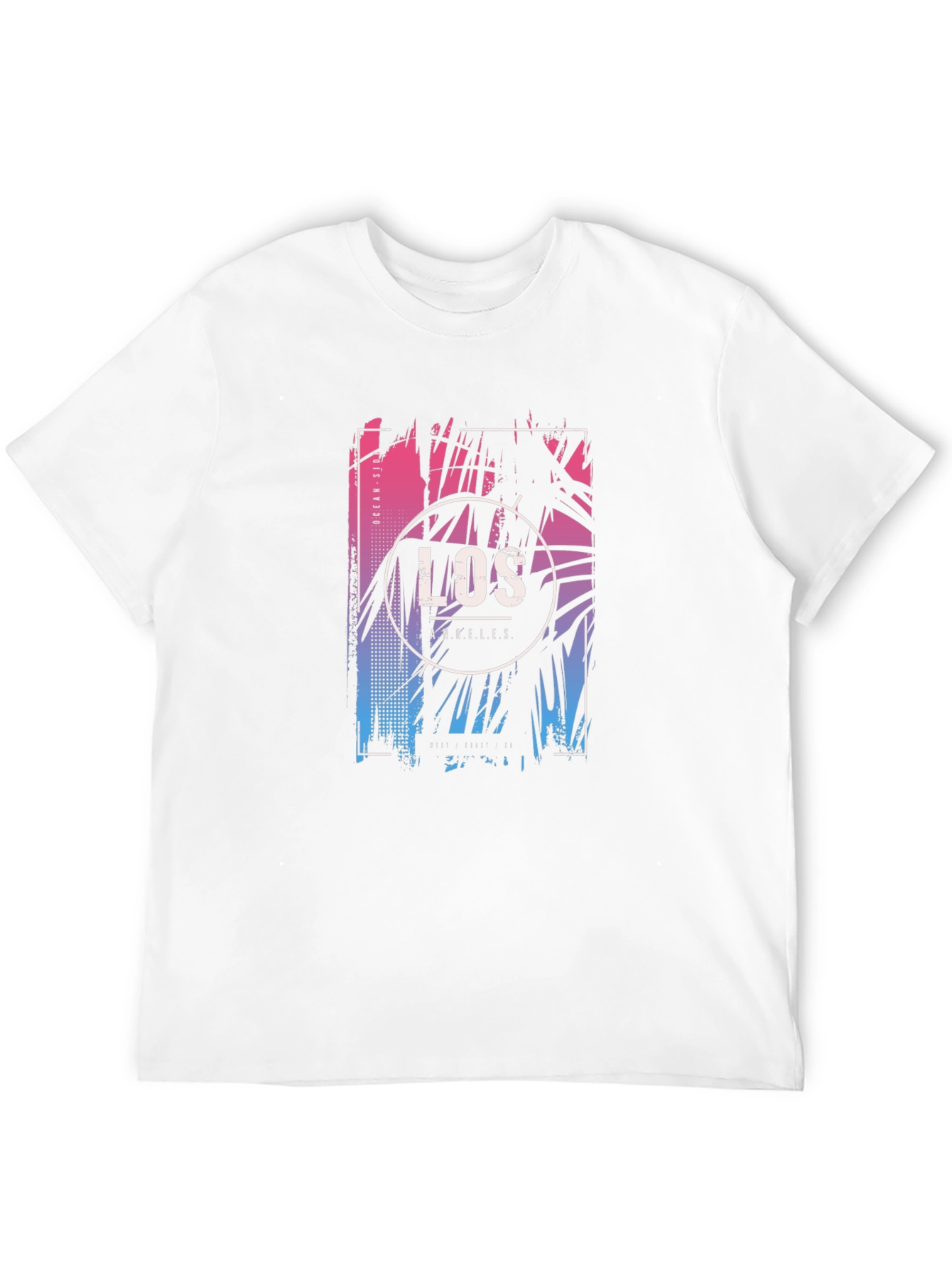 Los Angeles Graphic Print T-Shirt