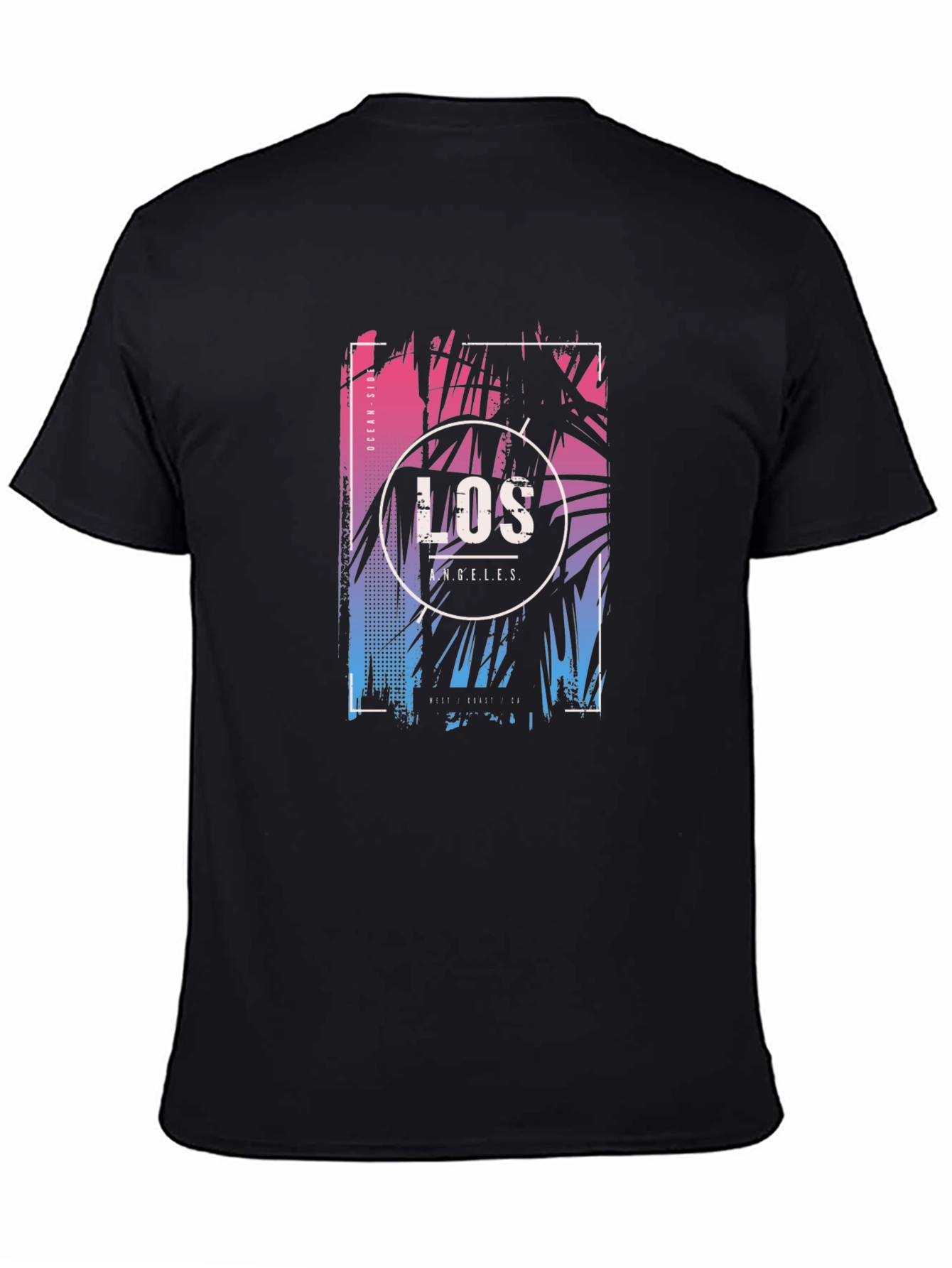 Los Angeles Graphic Print T-Shirt
