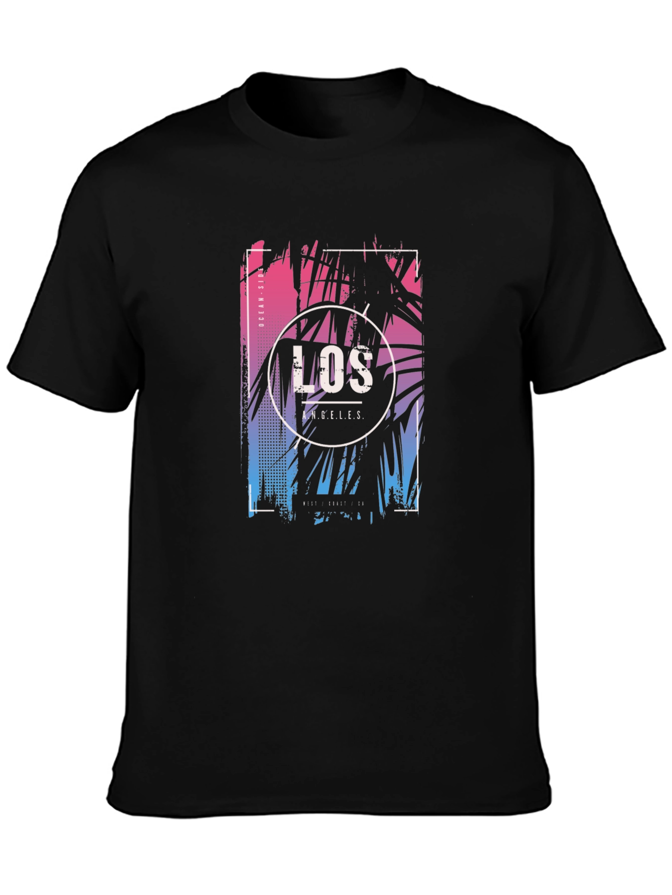 Los Angeles Graphic Print T-Shirt
