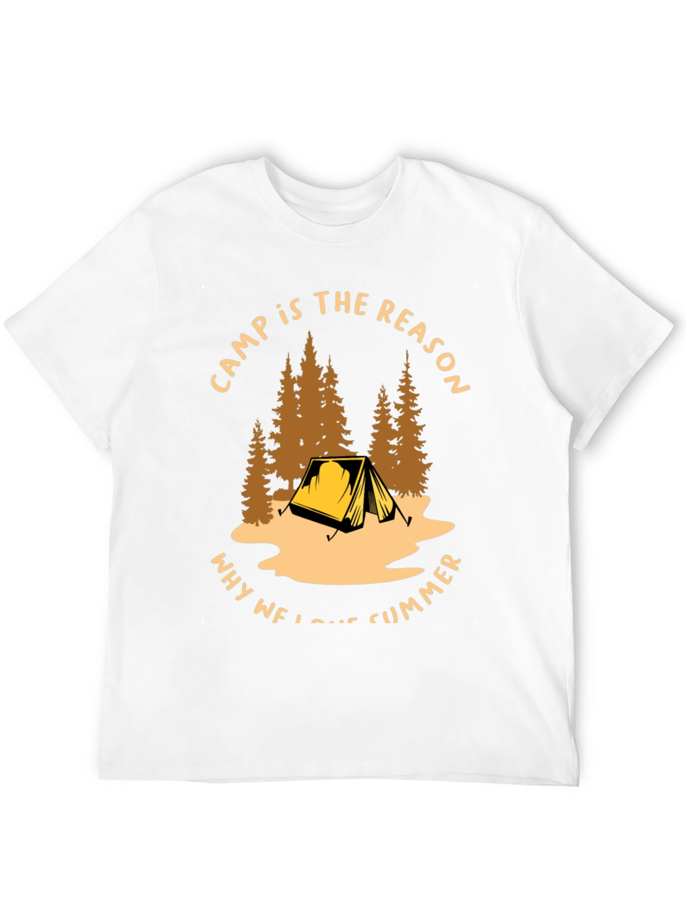 Camping Summer T-Shirt