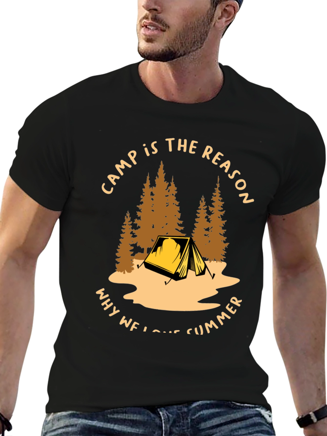 Camping Summer T-Shirt