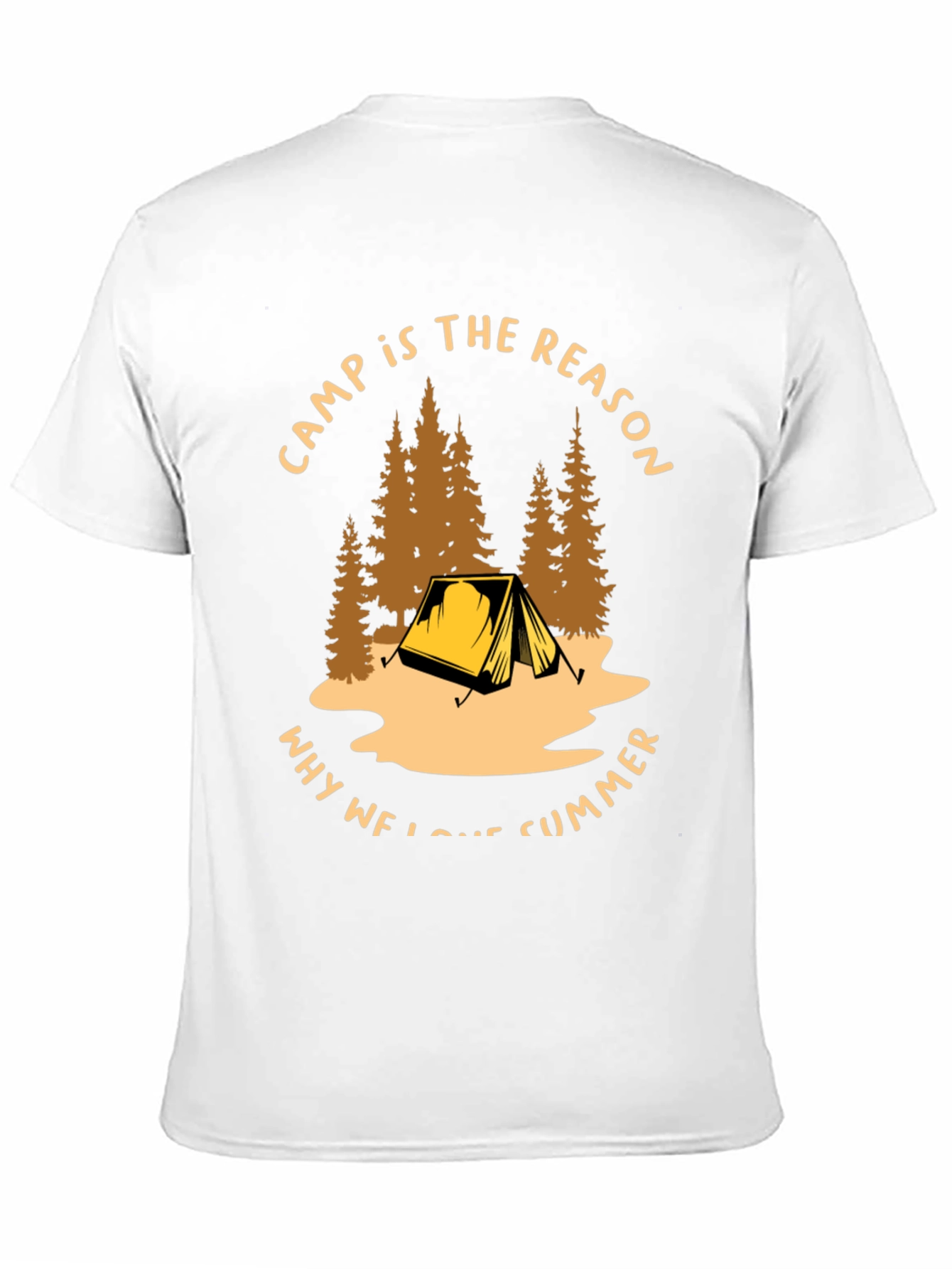 Camping Summer T-Shirt