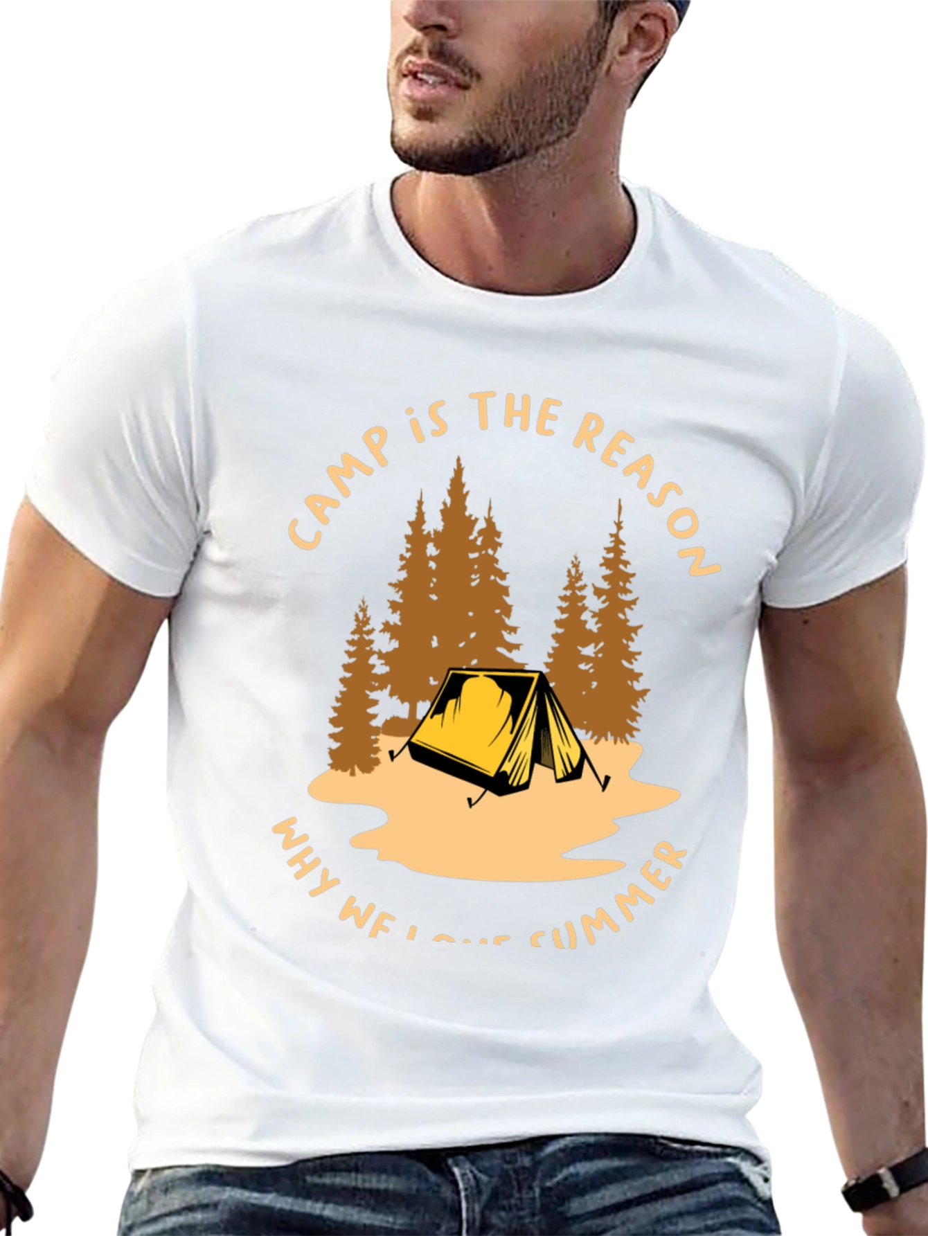 Camping Summer T-Shirt