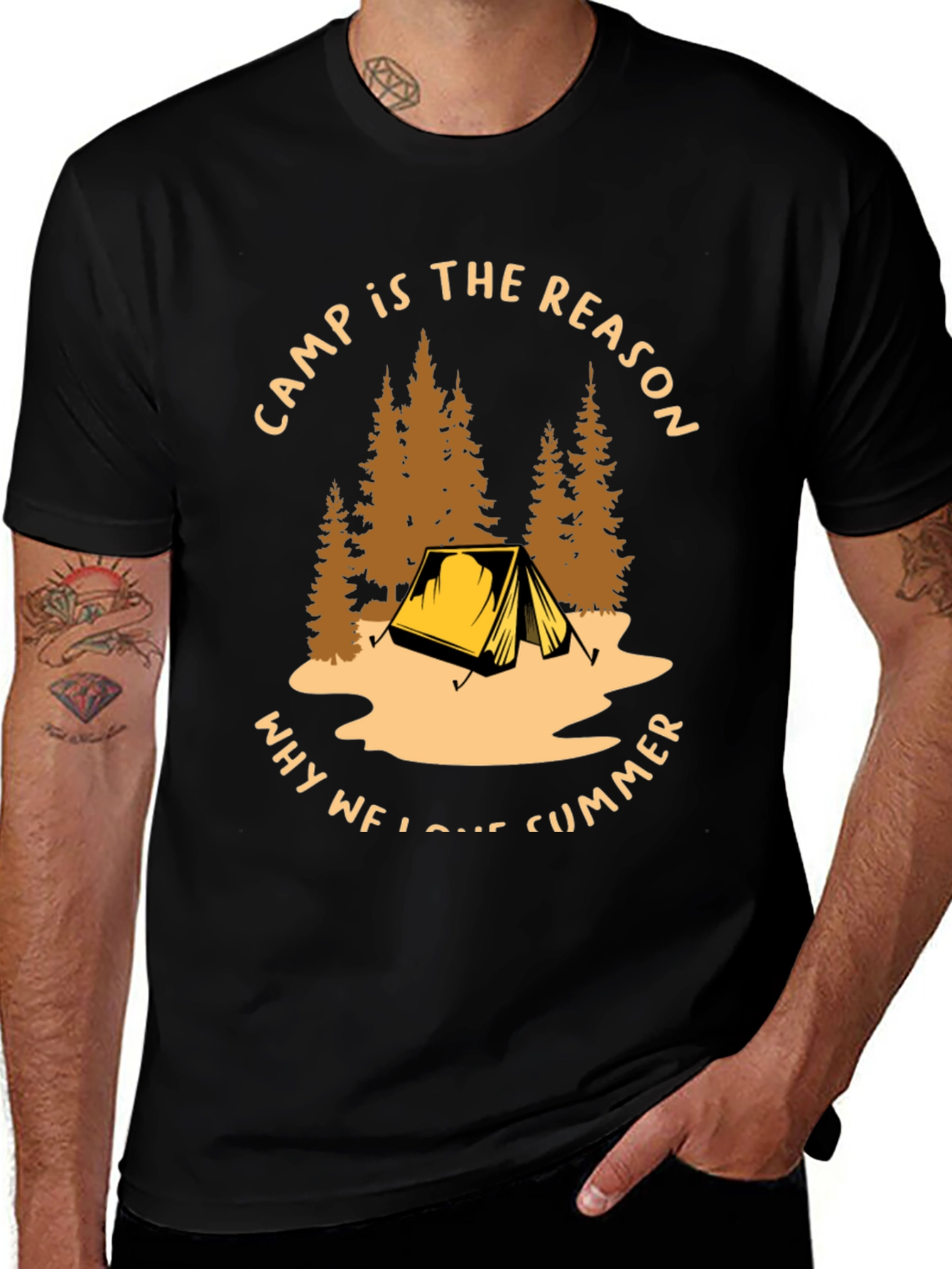 Camping Summer T-Shirt