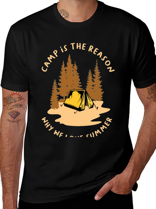 Camping Summer T-Shirt