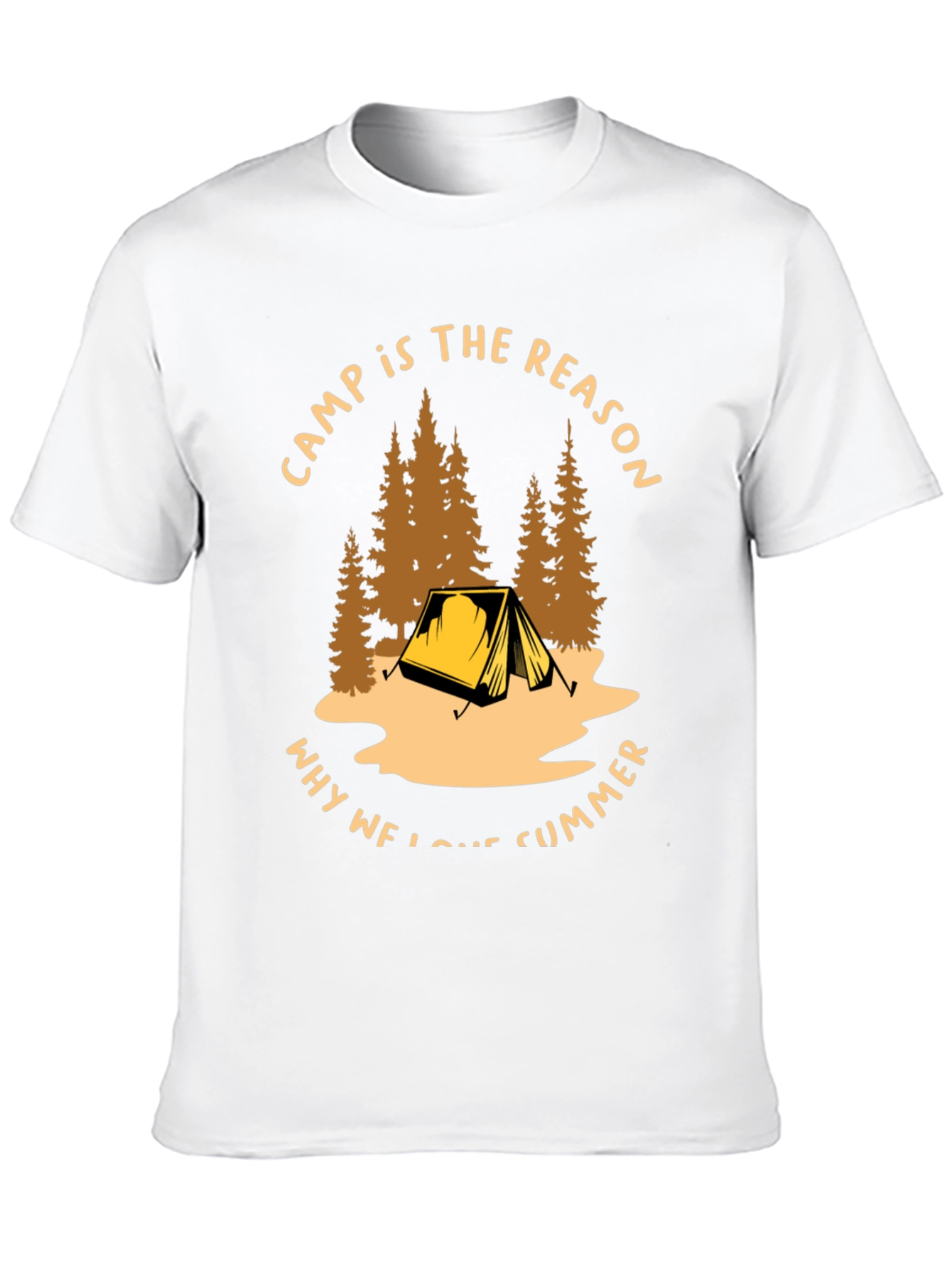 Camping Summer T-Shirt