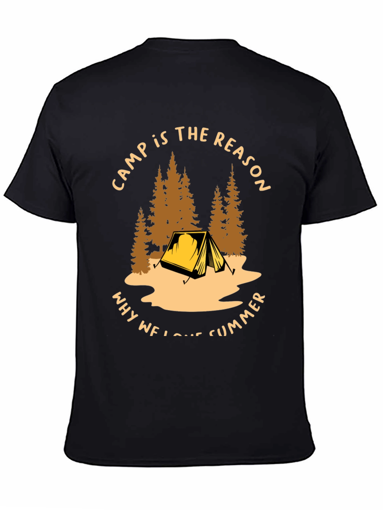Camping Summer T-Shirt