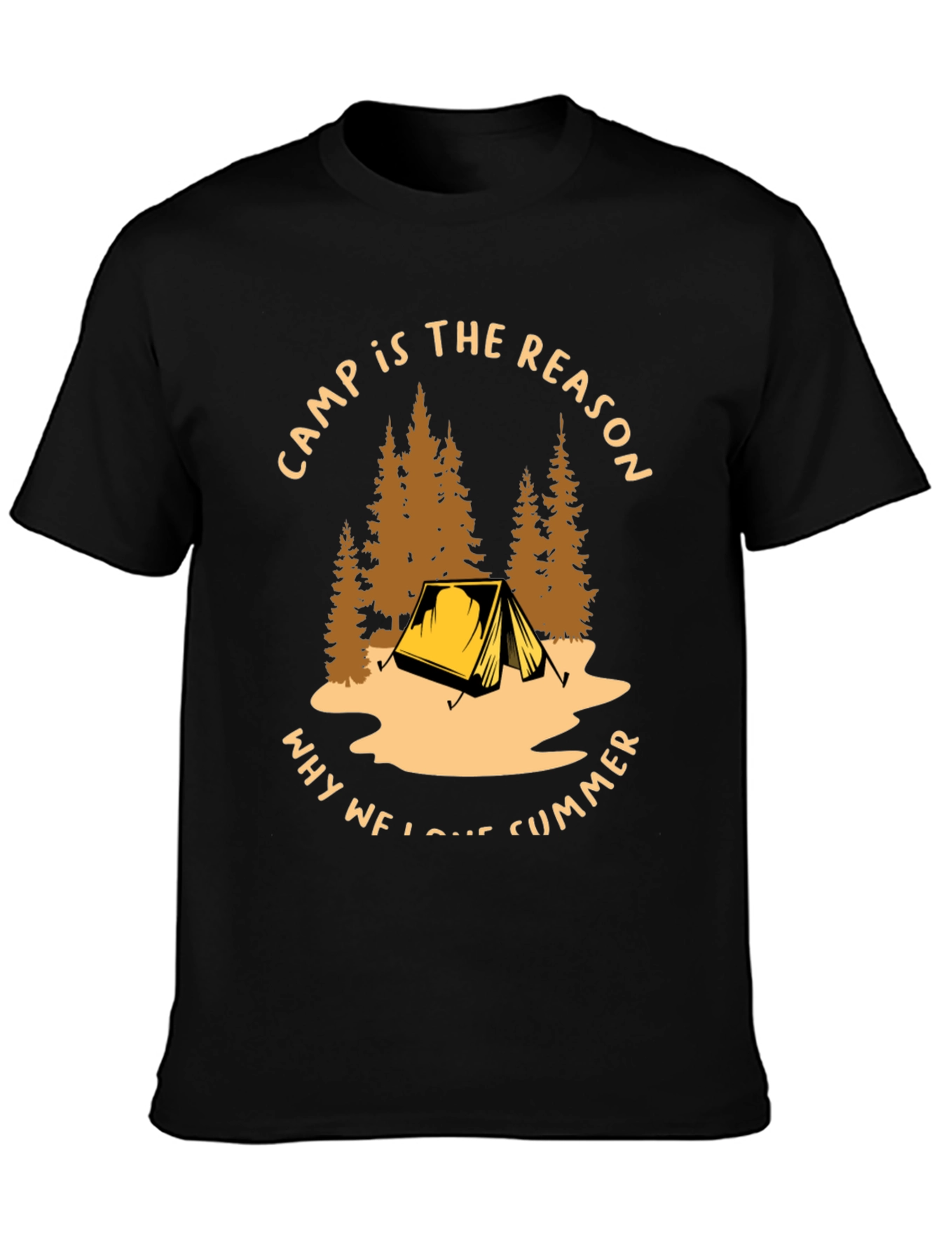 Camping Summer T-Shirt