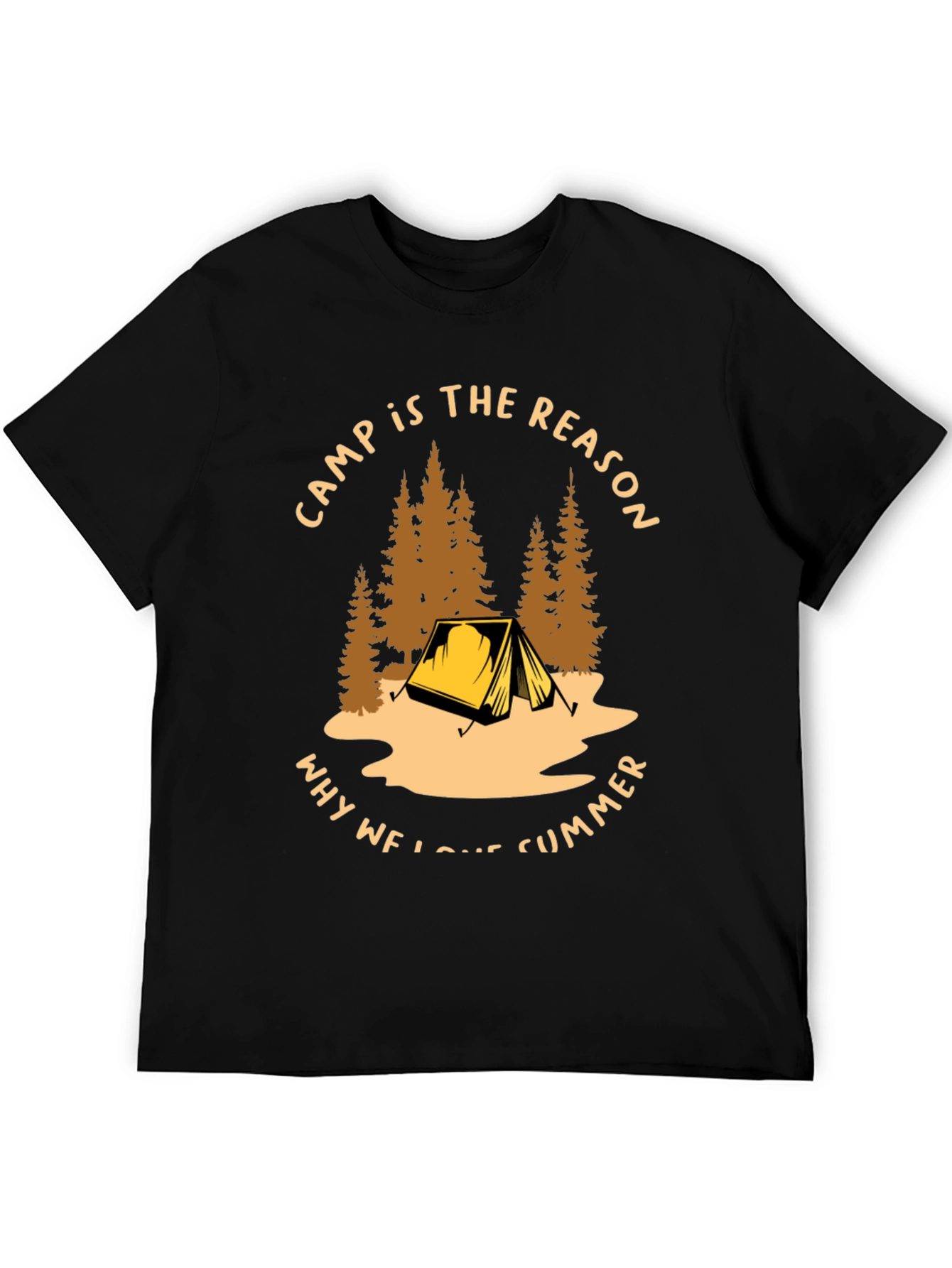 Camping Summer T-Shirt