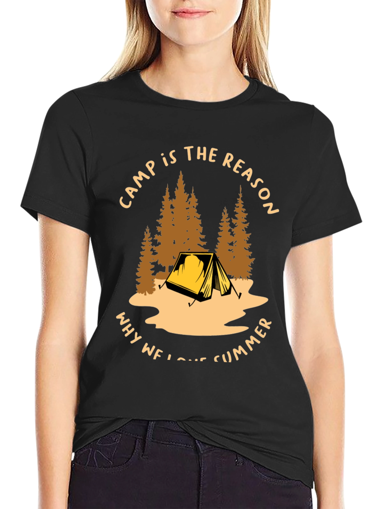 Camping Summer T-Shirt