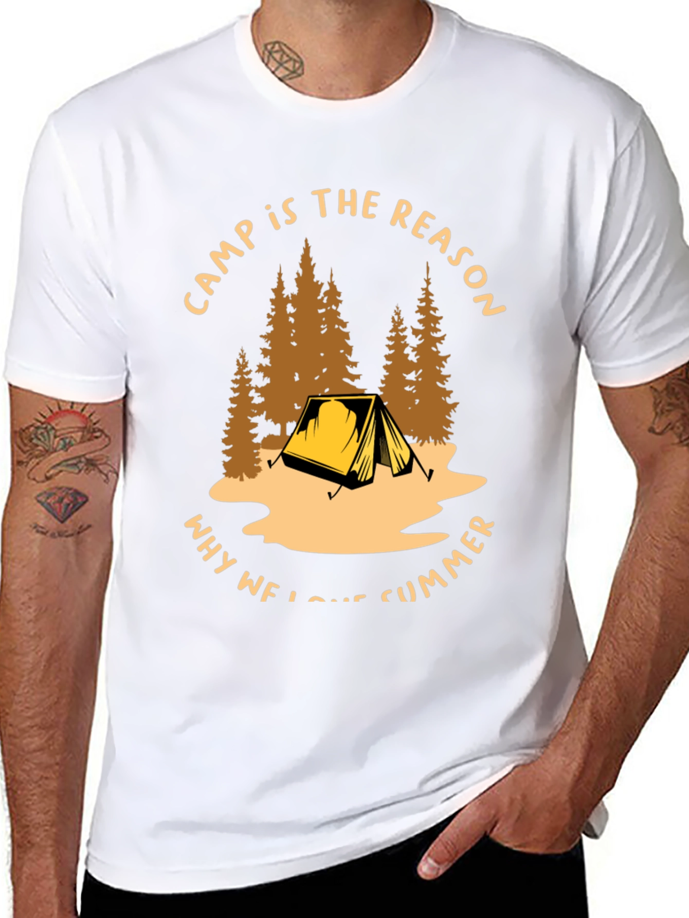 Camping Summer T-Shirt