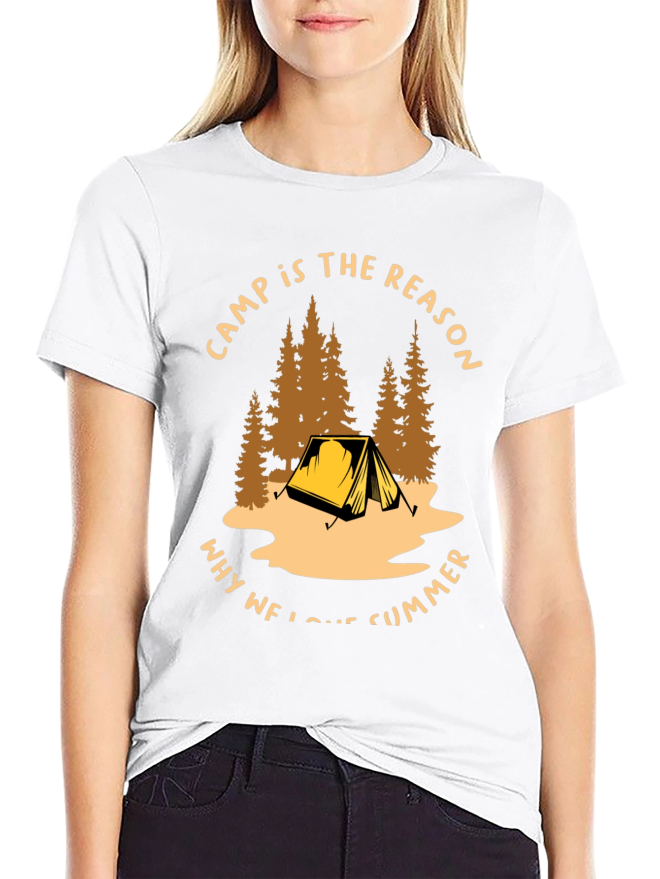 Camping Summer T-Shirt