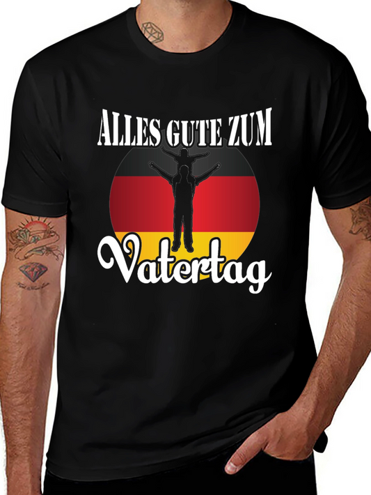 Alles Gute Zum Vatertag Fathers Day T-Shirt