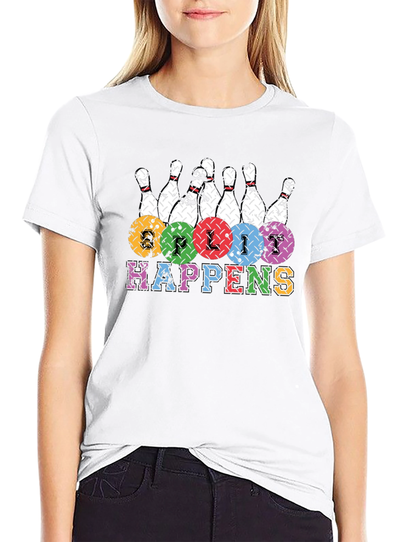 Split Happens Bowling T-Shirt