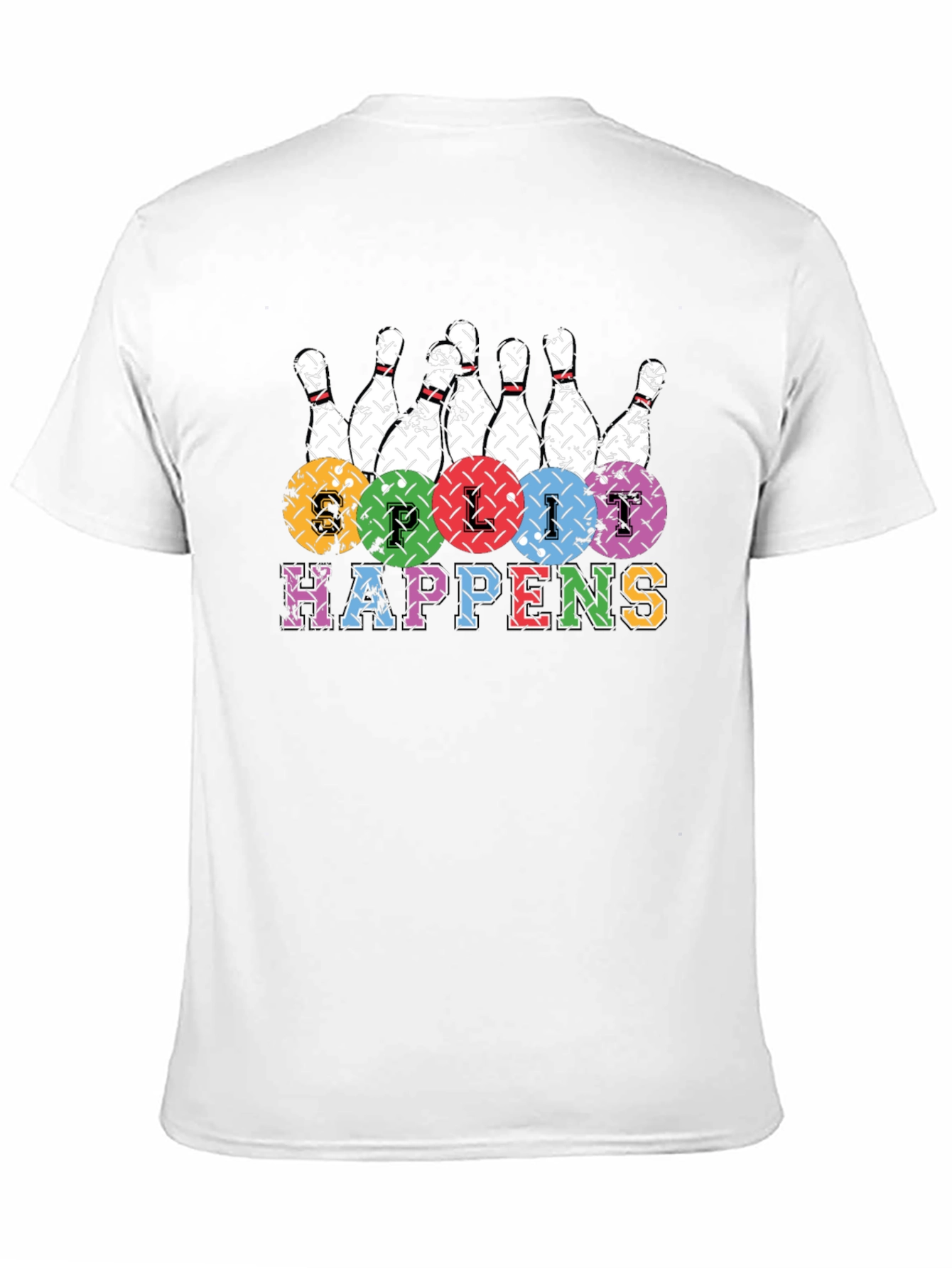Split Happens Bowling T-Shirt
