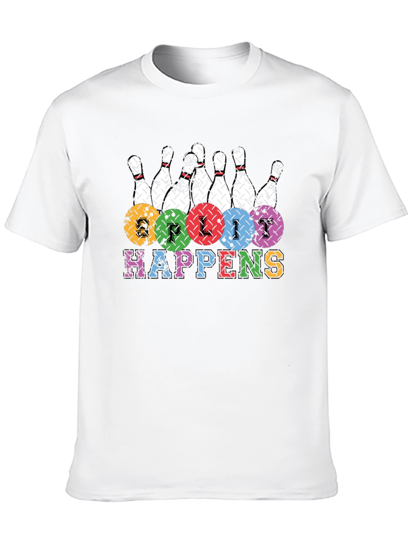 Split Happens Bowling T-Shirt