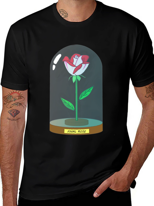 Final Rose Graphic Tee - Beauty and the Beast Inspired