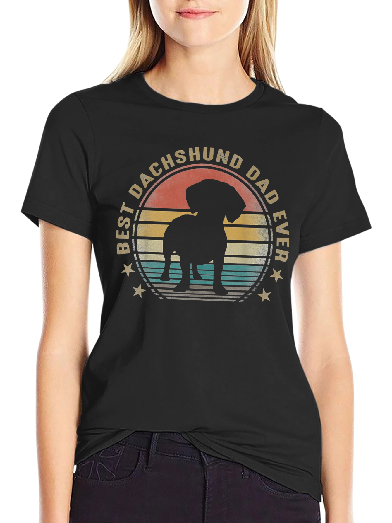 Best Dachshund Dad Ever T-Shirt