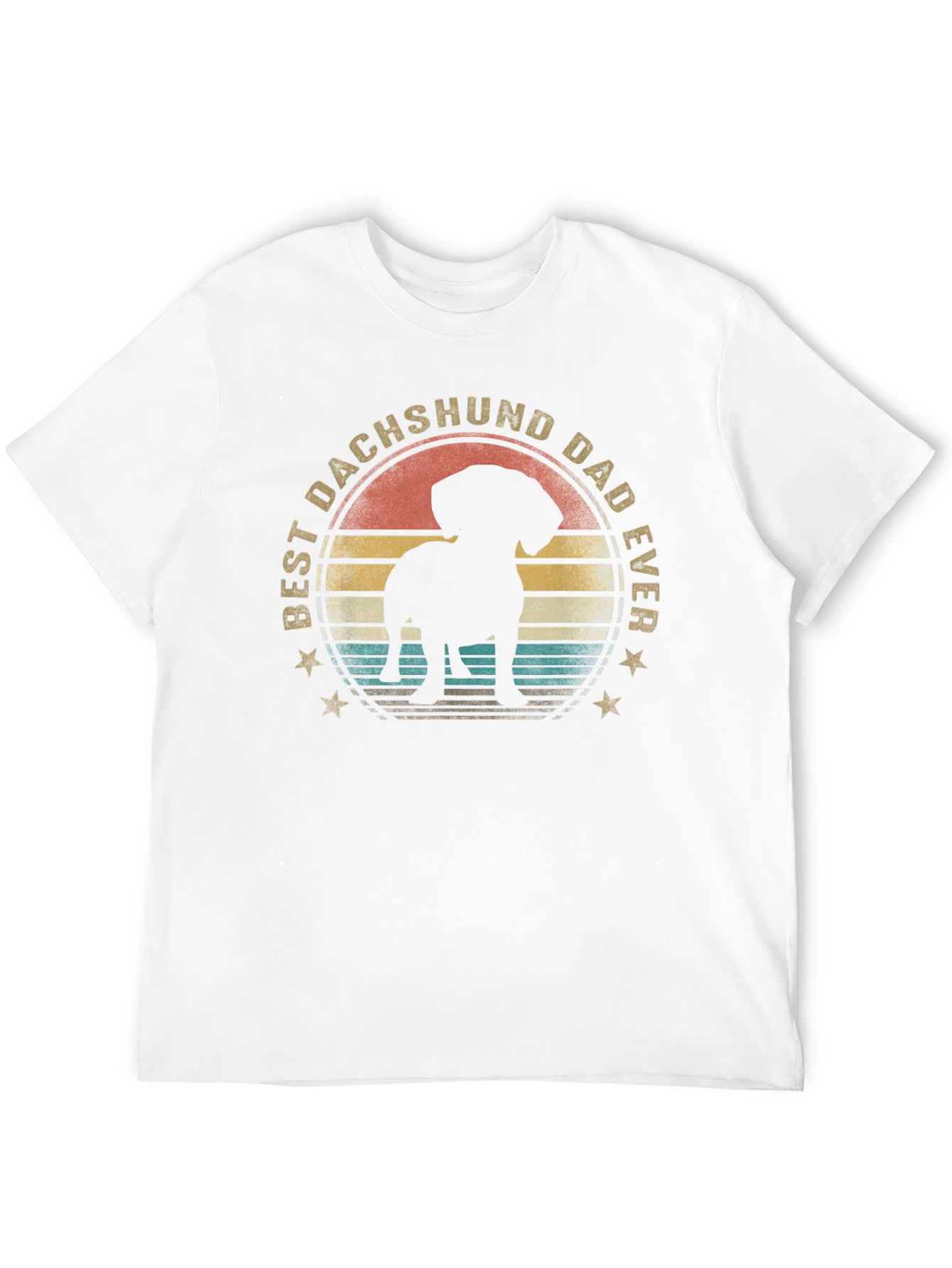 Best Dachshund Dad Ever T-Shirt
