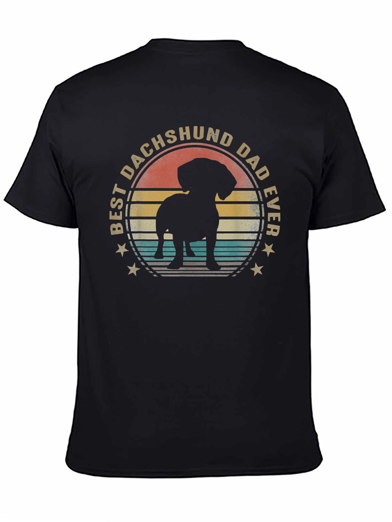 Best Dachshund Dad Ever T-Shirt