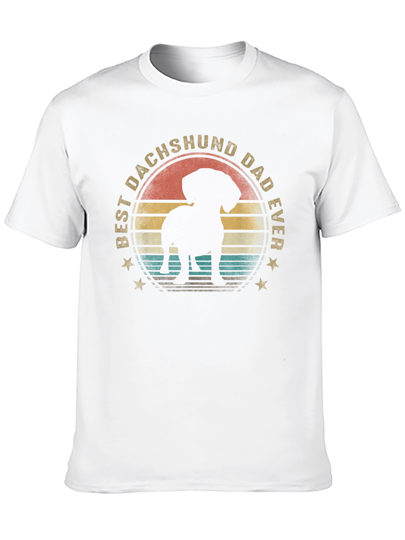 Best Dachshund Dad Ever T-Shirt