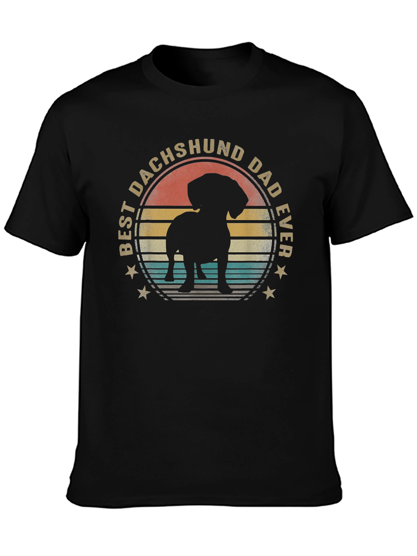 Best Dachshund Dad Ever T-Shirt