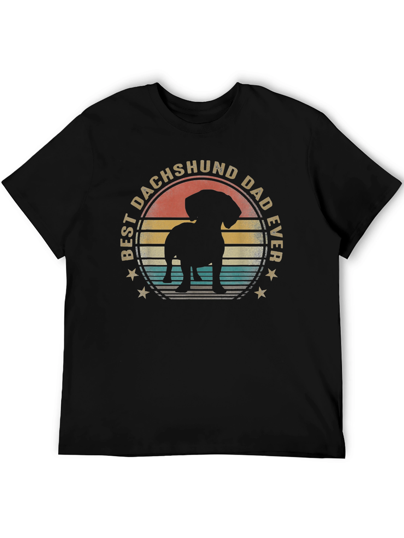 Best Dachshund Dad Ever T-Shirt