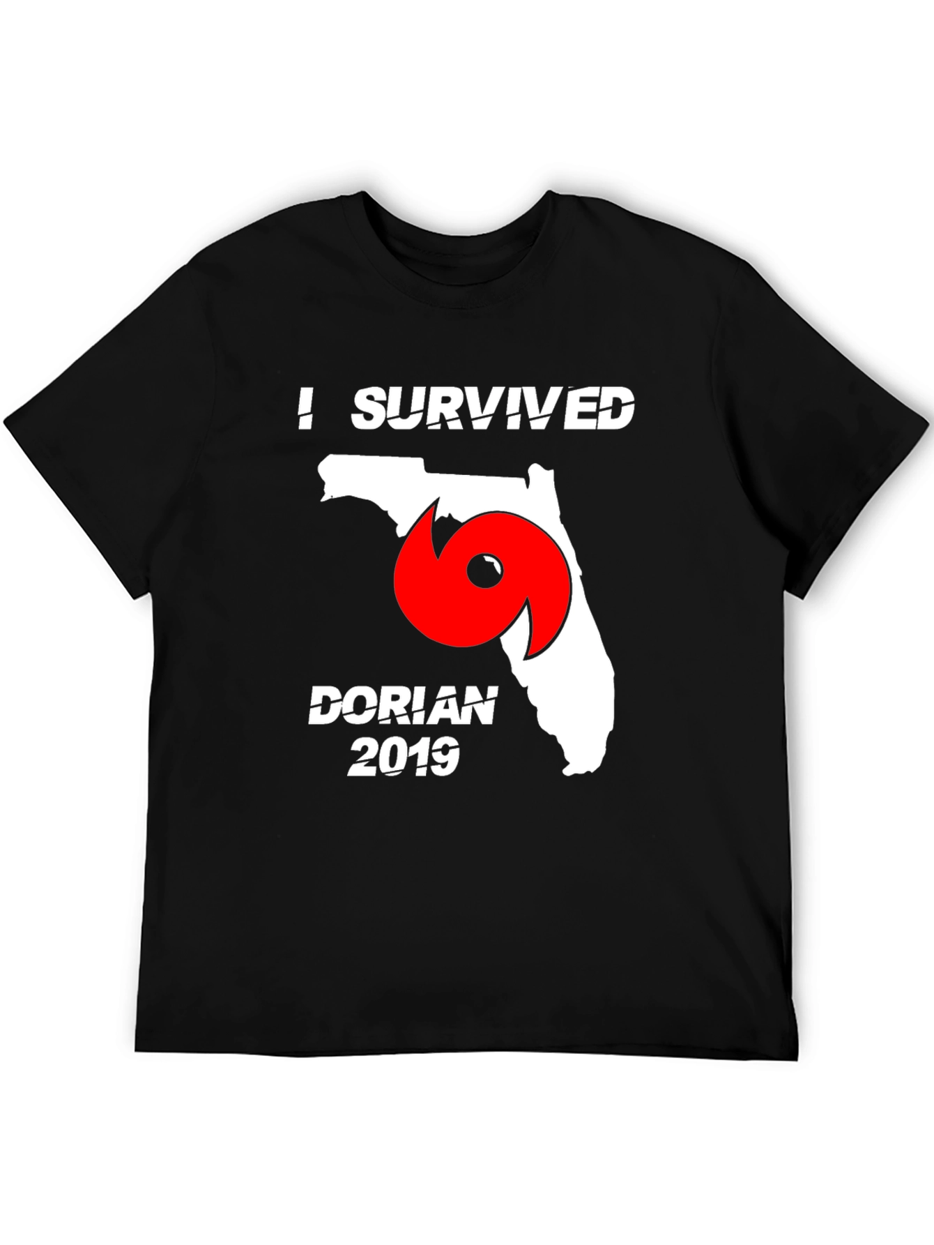 I Survived Hurricane Dorian 2019 T-Shirt