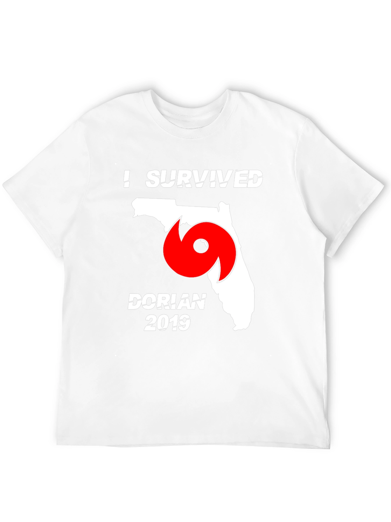 I Survived Hurricane Dorian 2019 T-Shirt