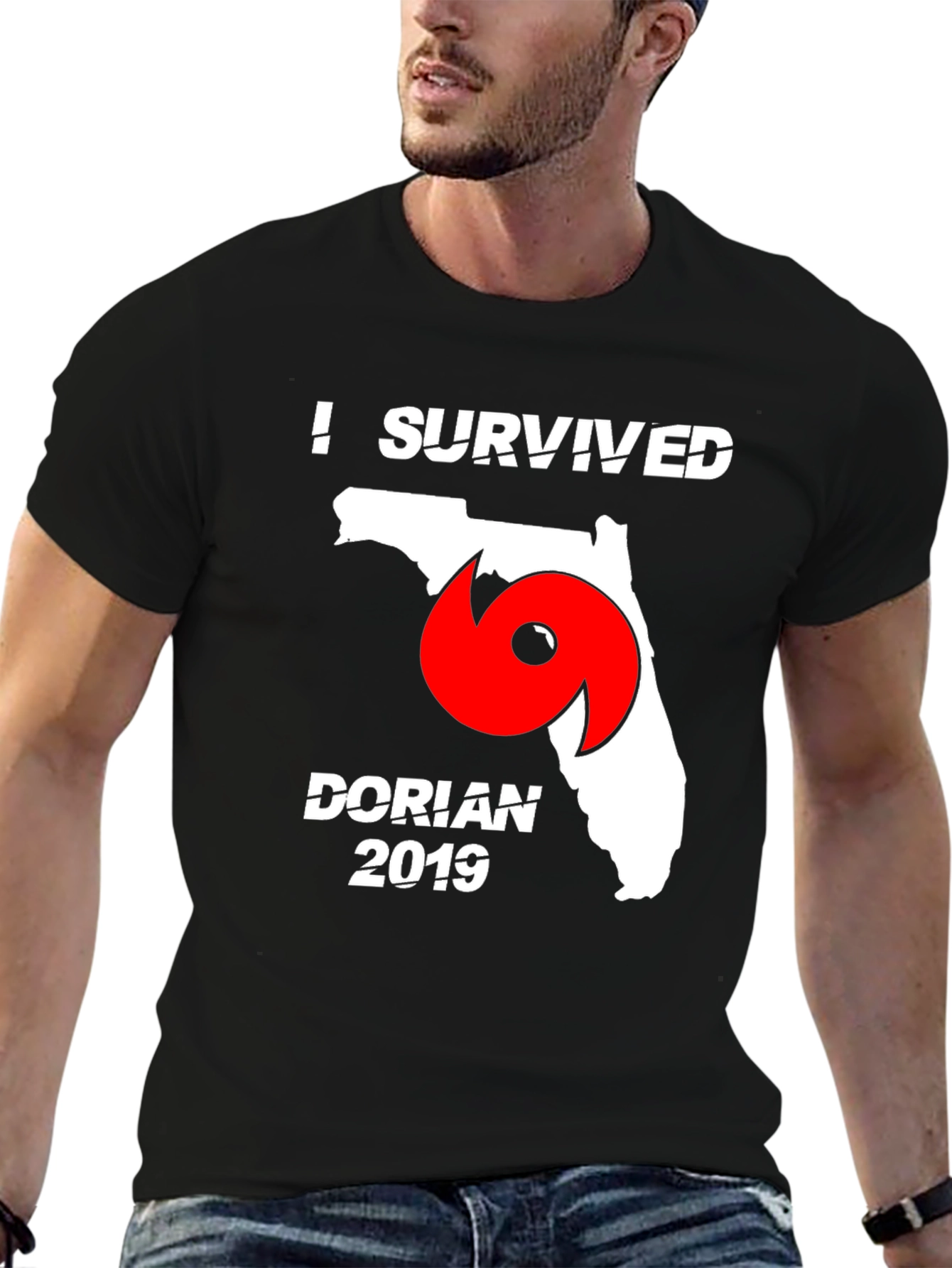I Survived Hurricane Dorian 2019 T-Shirt
