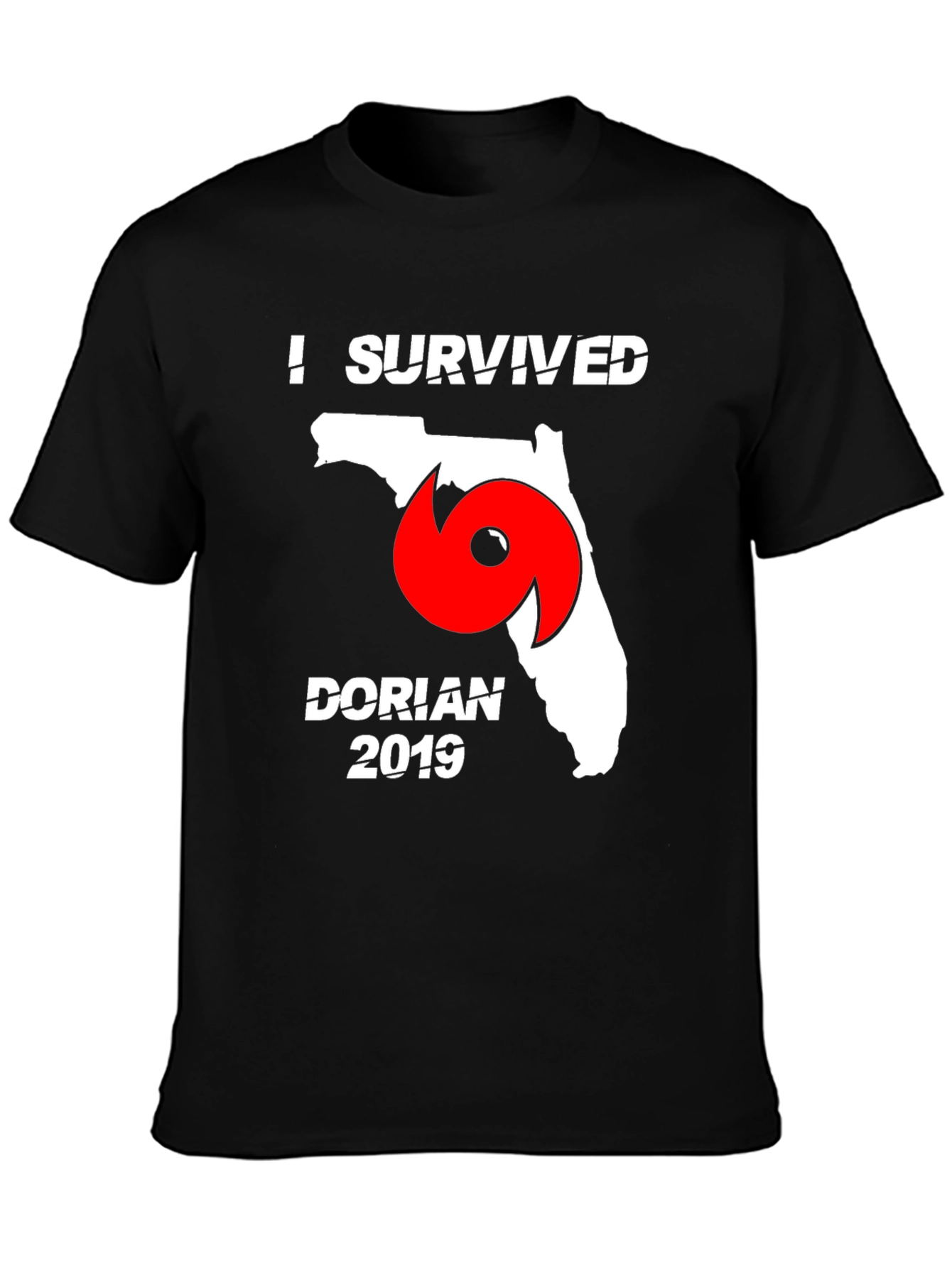 I Survived Hurricane Dorian 2019 T-Shirt