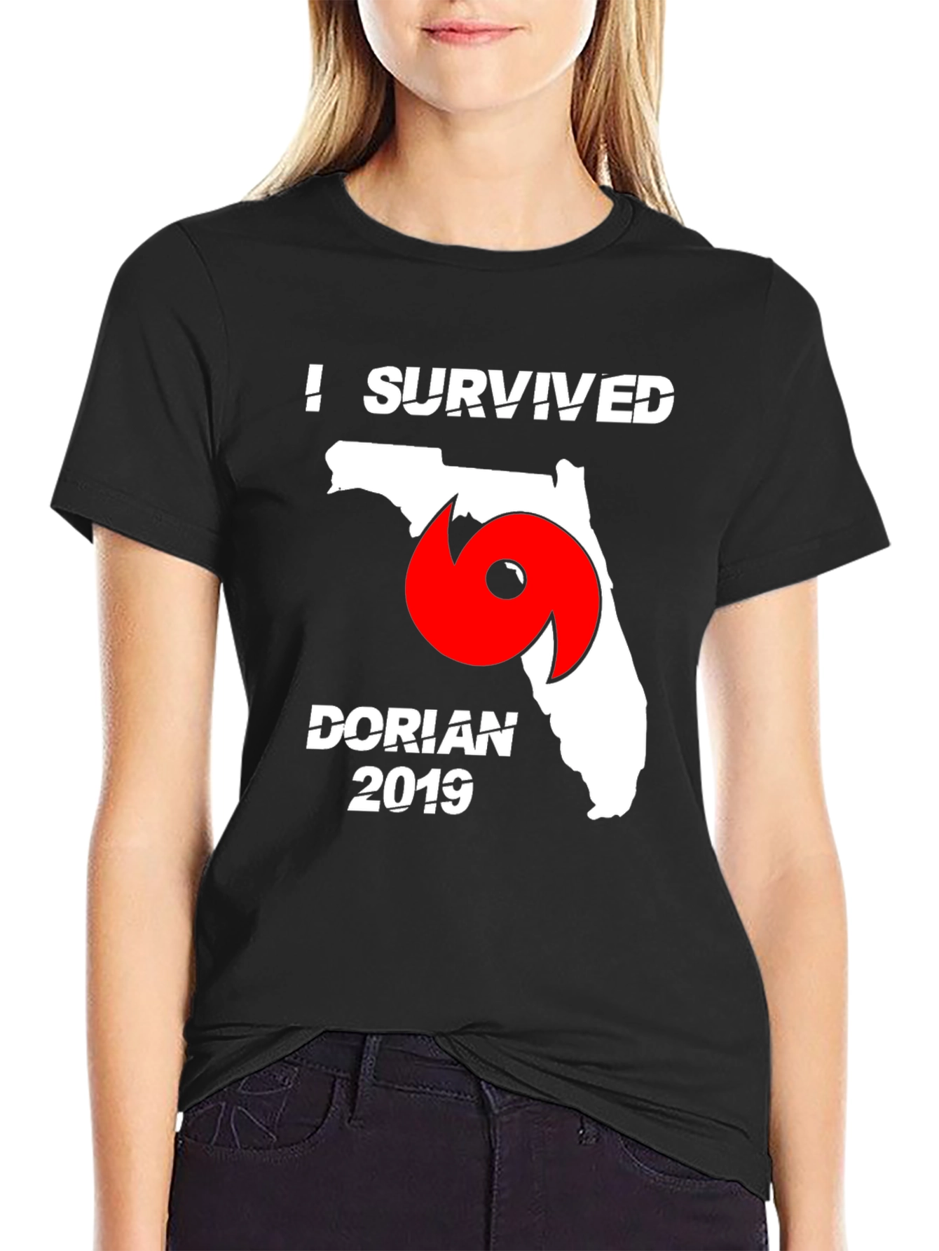 I Survived Hurricane Dorian 2019 T-Shirt